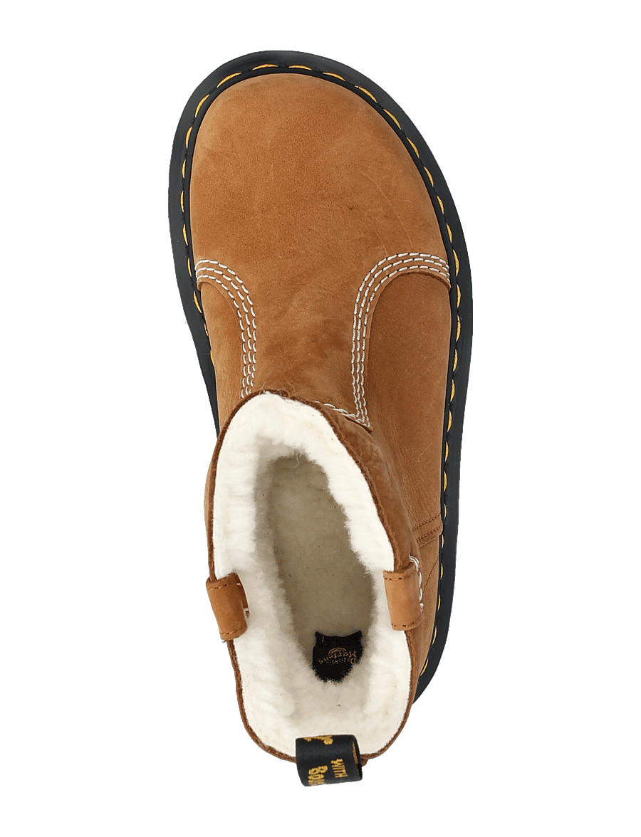 Dr. Martens - ZEBZAG RIGGER WL DESERT BROWN - flache stiefeletten - desert brown - 3