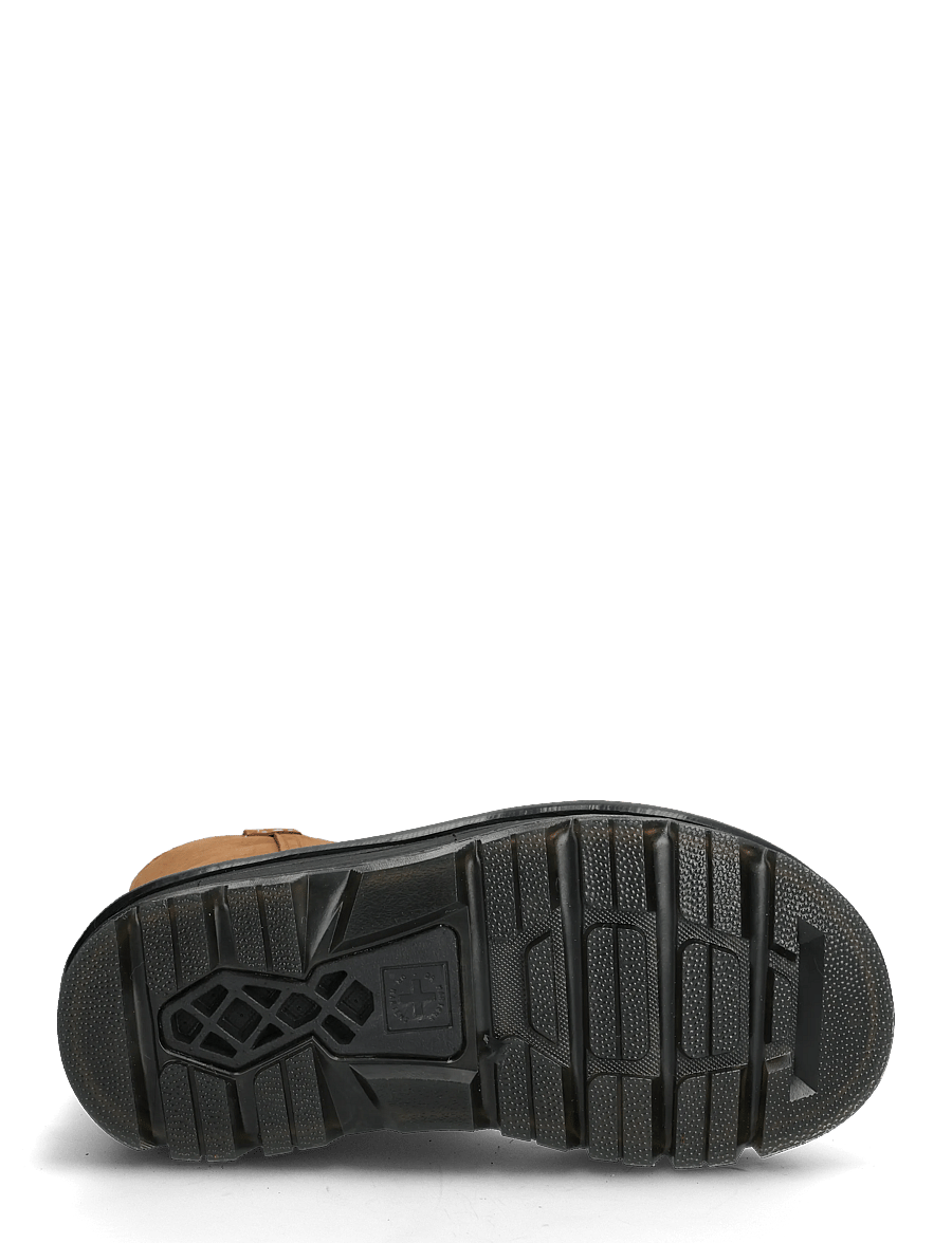 Dr. Martens - ZEBZAG RIGGER WL DESERT BROWN - flache stiefeletten - desert brown - 4