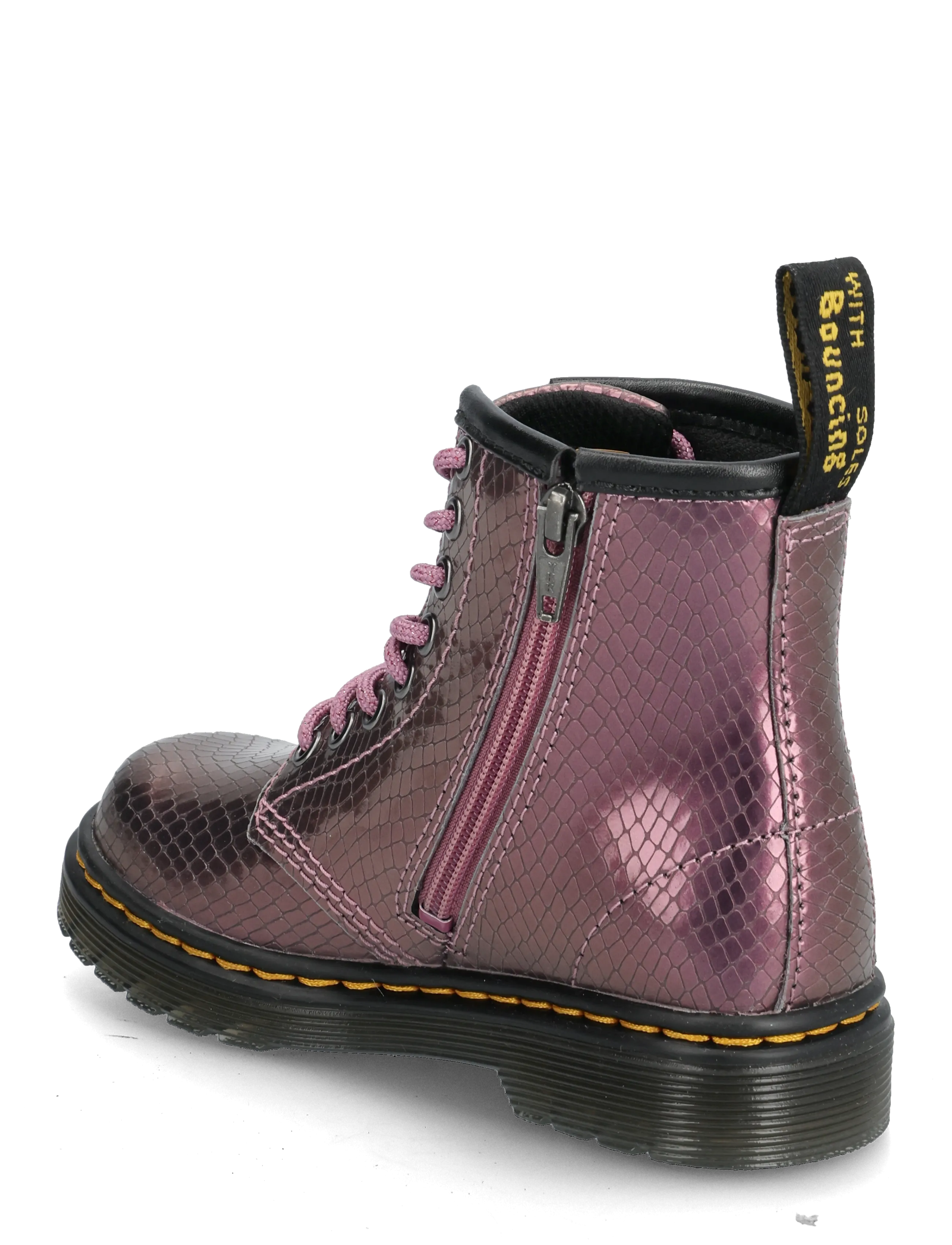 Dr. Martens - 1460 T - fall shoes - copper pink - 2