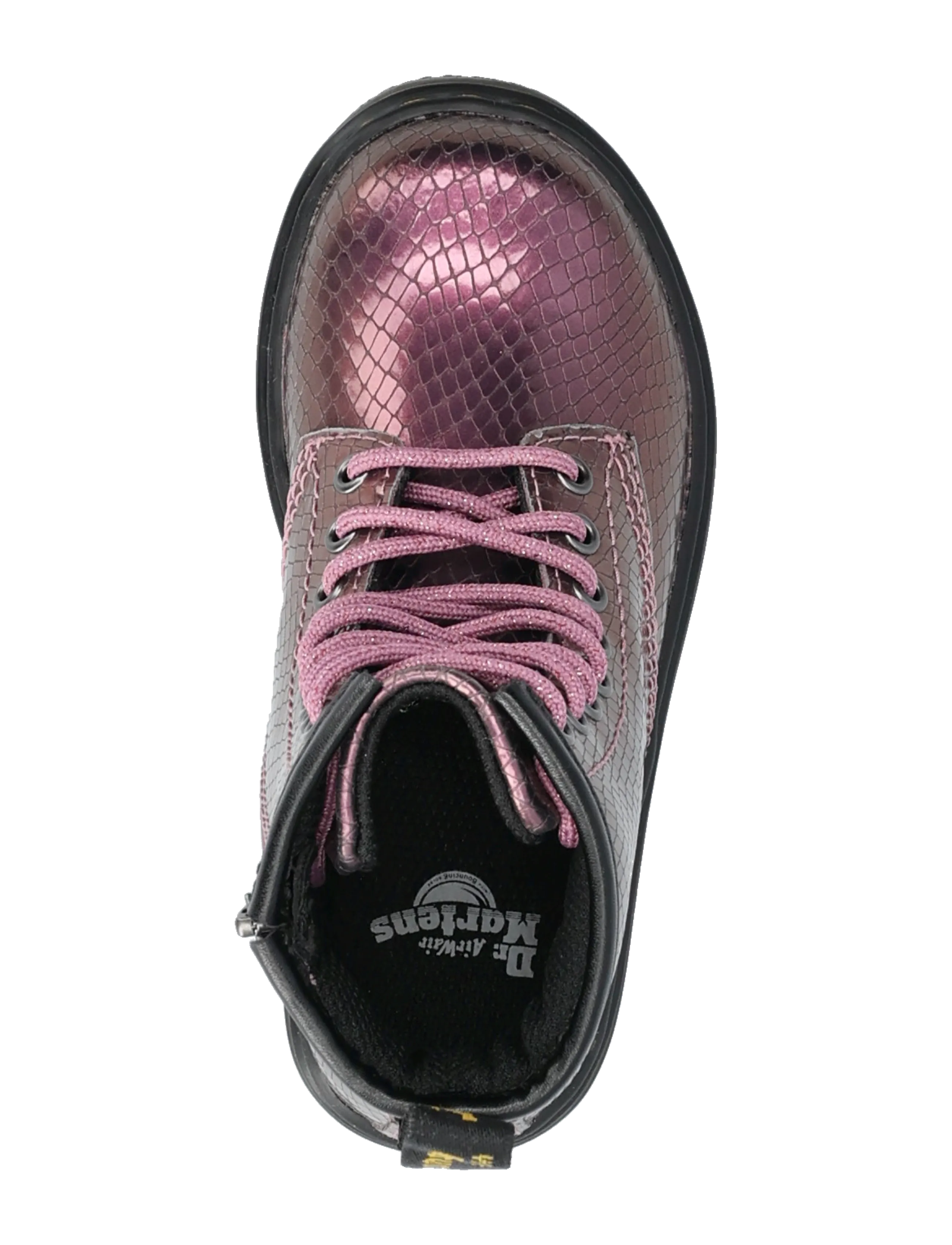 Dr. Martens - 1460 T - fall shoes - copper pink - 3