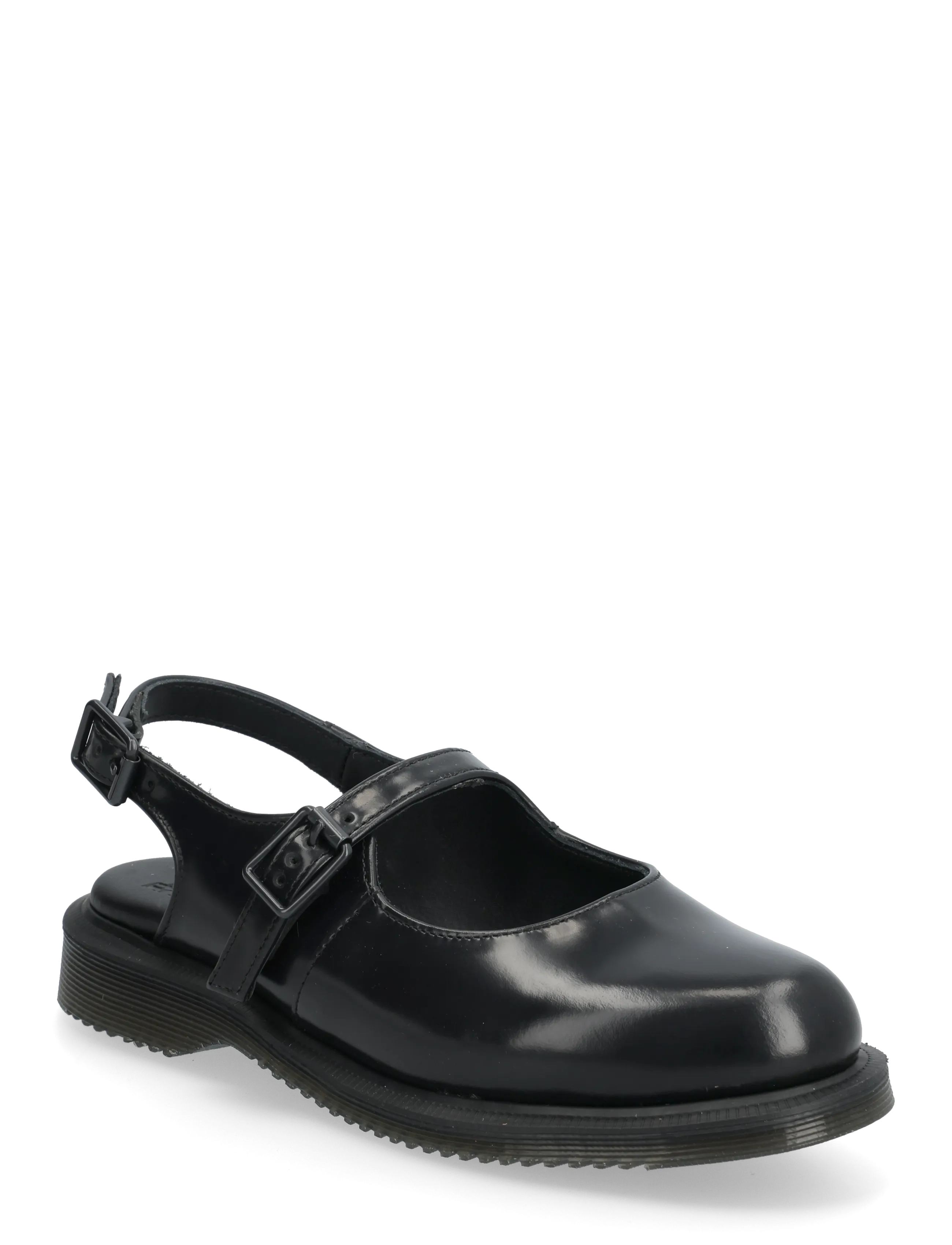 Dr. Martens Madaline Black Polished Smooth - Dr. Martens - BLACK / black