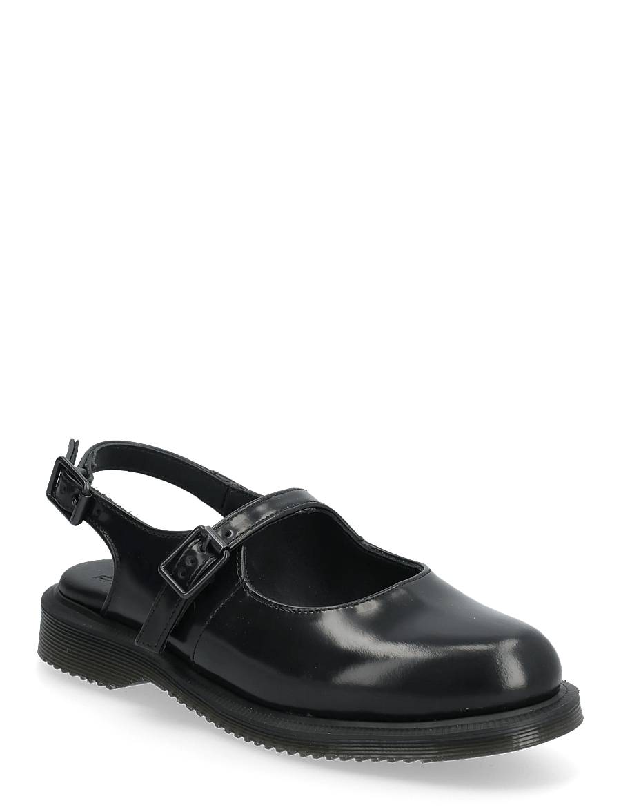 Dr. Martens - Madaline Black Polished Smooth - speciella tillfällen - black - 0