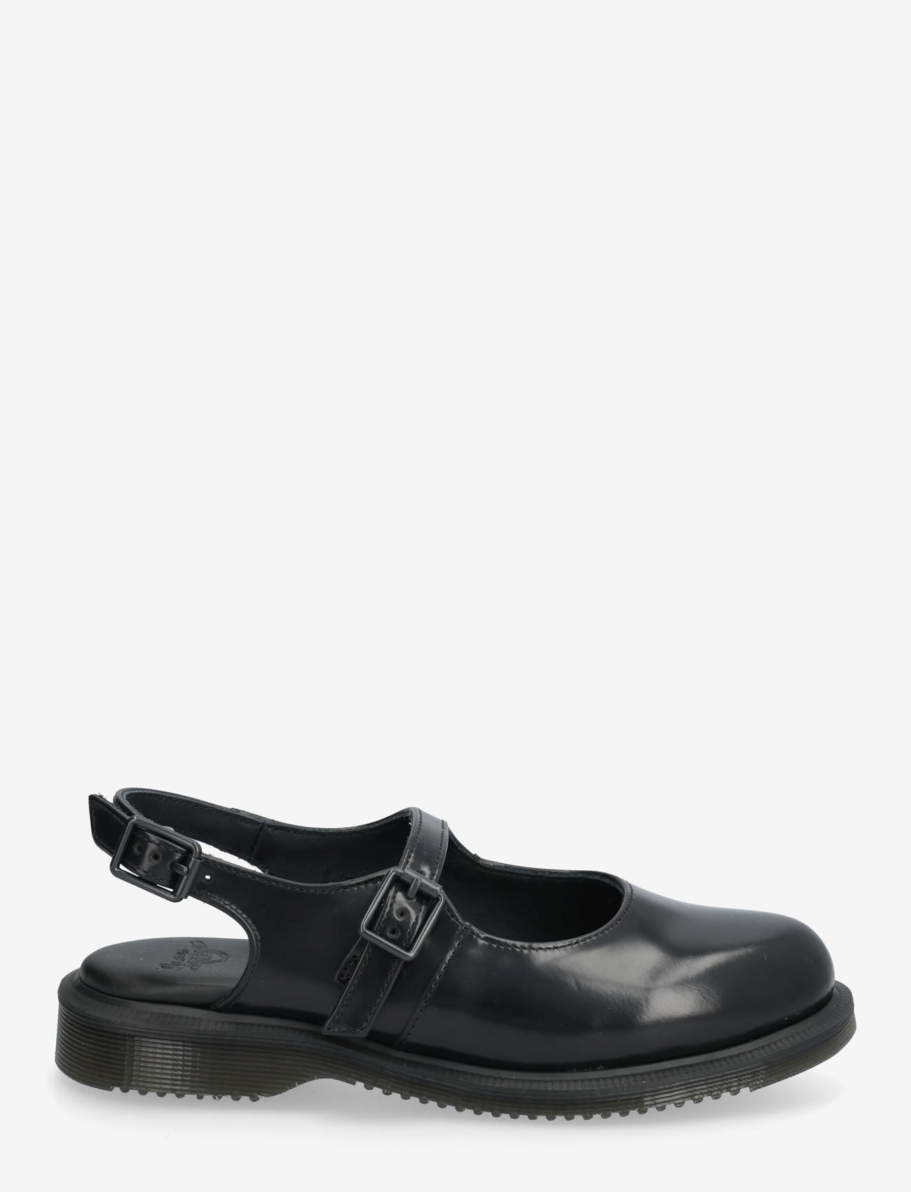 Dr. Martens - Madaline Black Polished Smooth - flache slingbacks - black - 1
