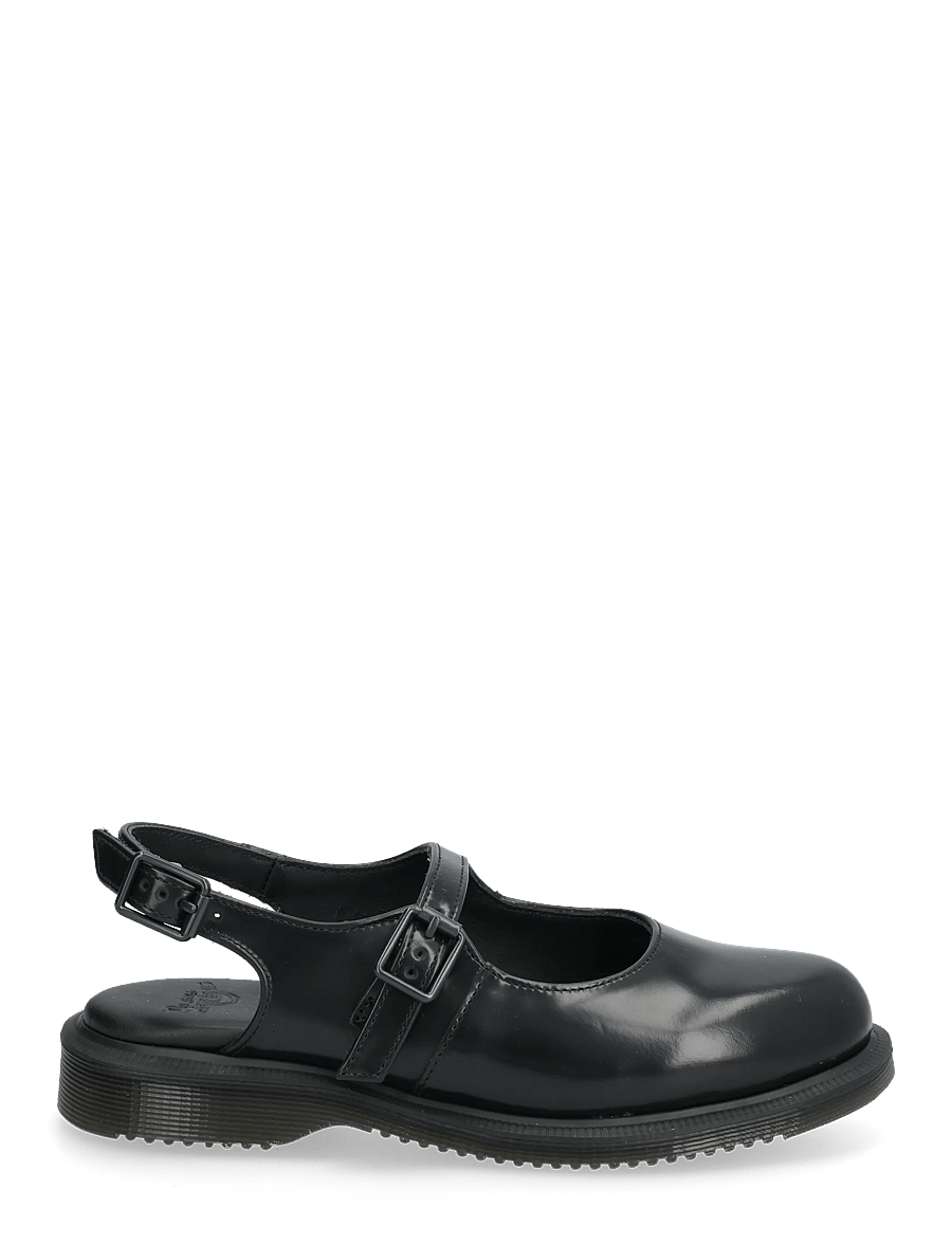 Dr. Martens - Madaline Black Polished Smooth - speciella tillfällen - black - 1