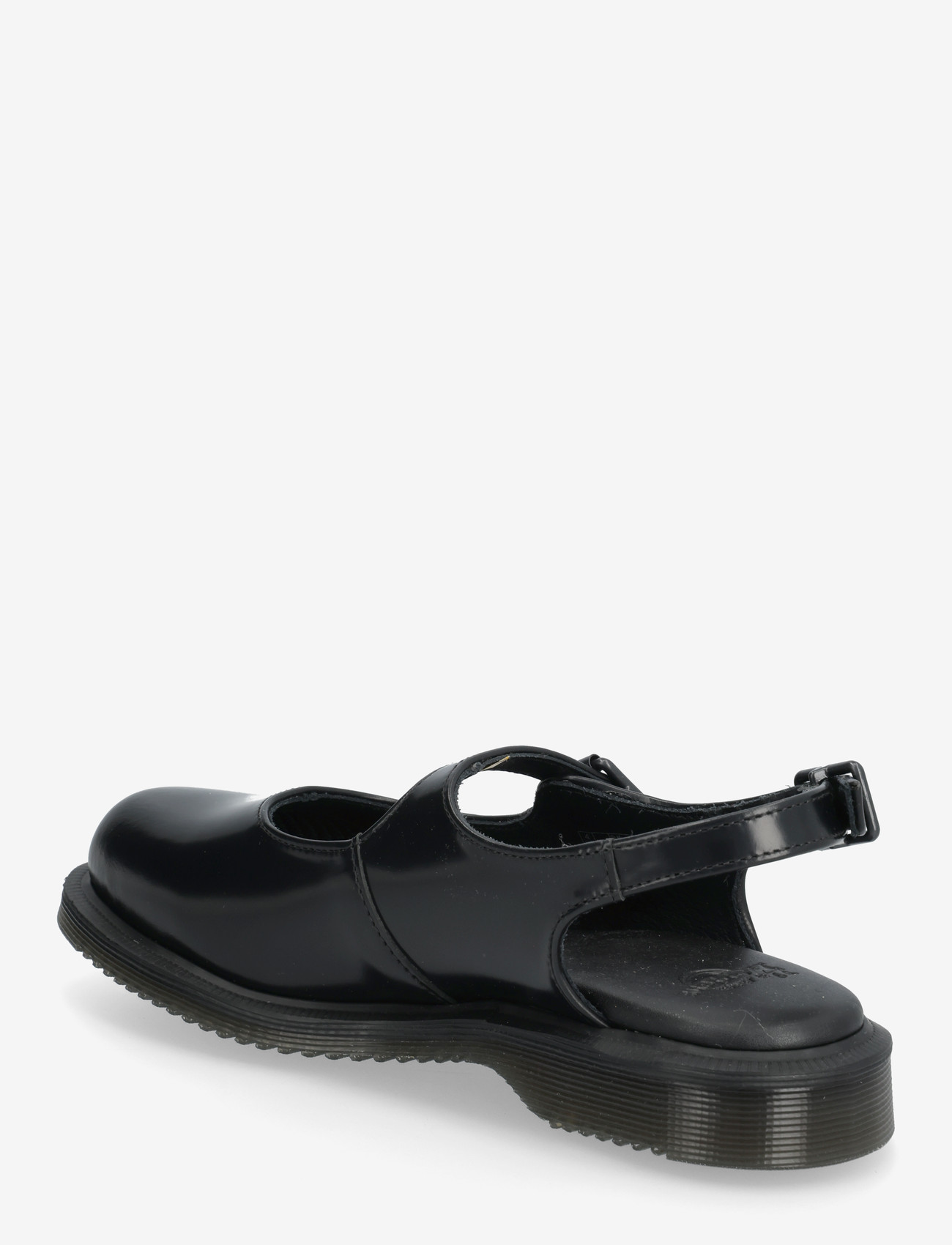 Dr. Martens - Madaline Black Polished Smooth - flache slingbacks - black - 2