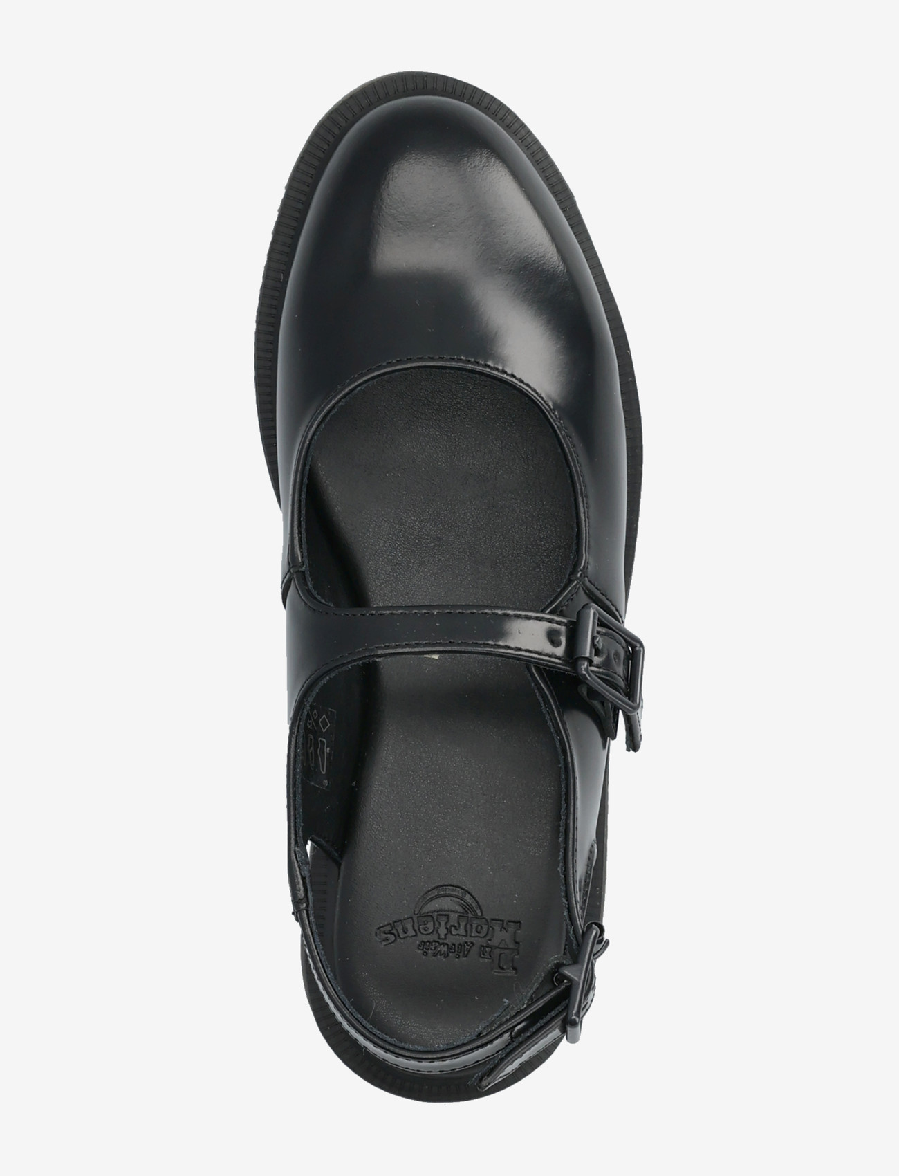 Dr. Martens - Madaline Black Polished Smooth - flache slingbacks - black - 3