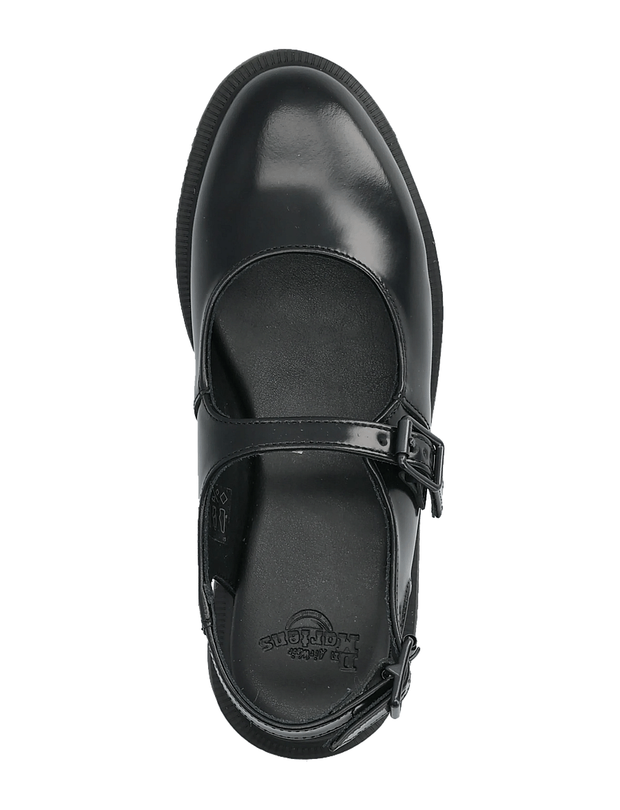 Dr. Martens - Madaline Black Polished Smooth - speciella tillfällen - black - 3