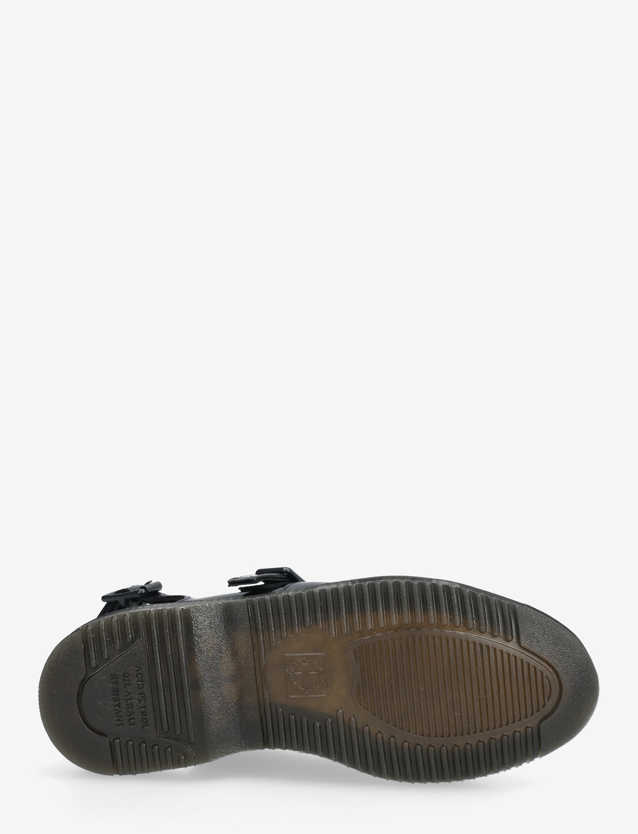 Dr. Martens - Madaline Black Polished Smooth - flache slingbacks - black - 4