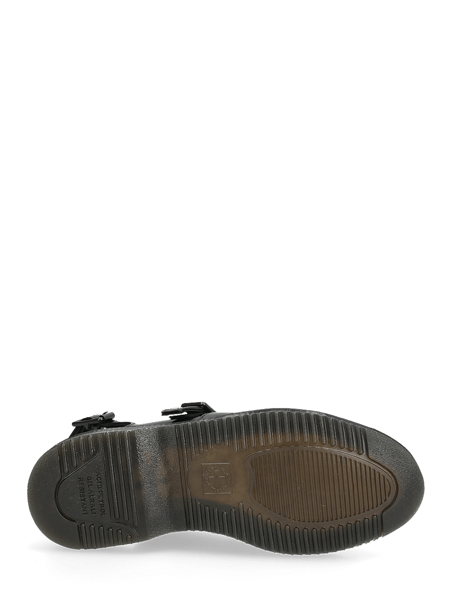Dr. Martens - Madaline Black Polished Smooth - speciella tillfällen - black - 4