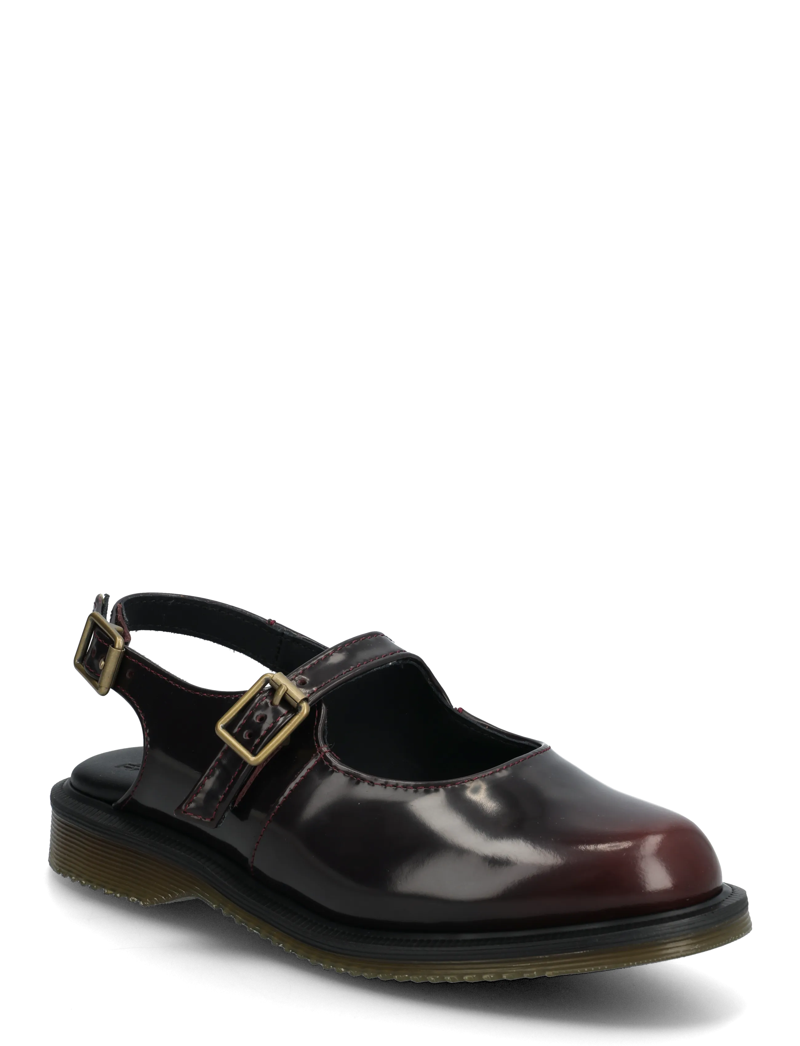 Dr. Martens Madaline Cherry Red Arcadia - Sko - CHERRY RED / burgundy