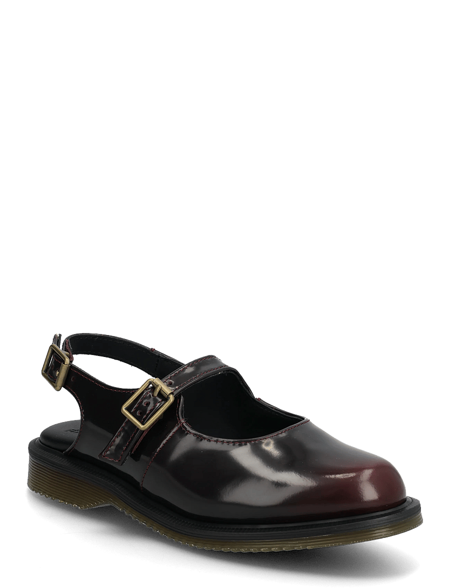 Dr. Martens - Madaline Cherry Red Arcadia - besondere anlässe - cherry red - 0