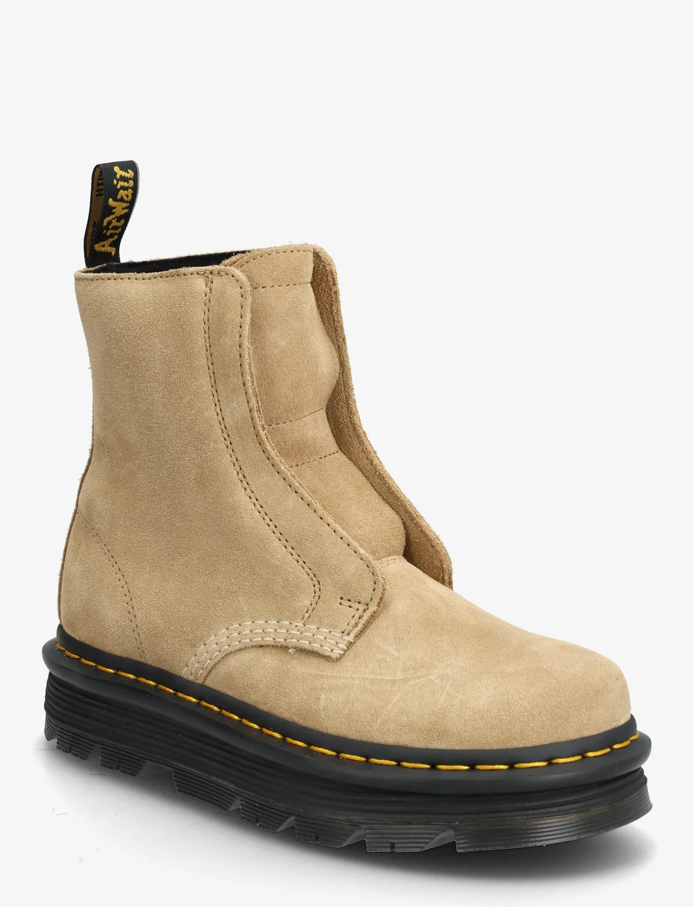 Dr. Martens - Zebzag Laceless - flache stiefeletten - savannah tan - 0