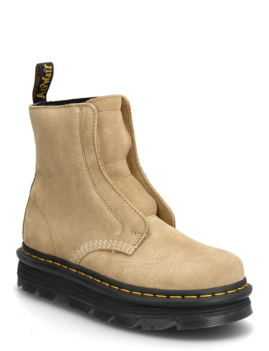 Dr. Martens - Zebzag Laceless - flache stiefeletten - savannah tan - 0