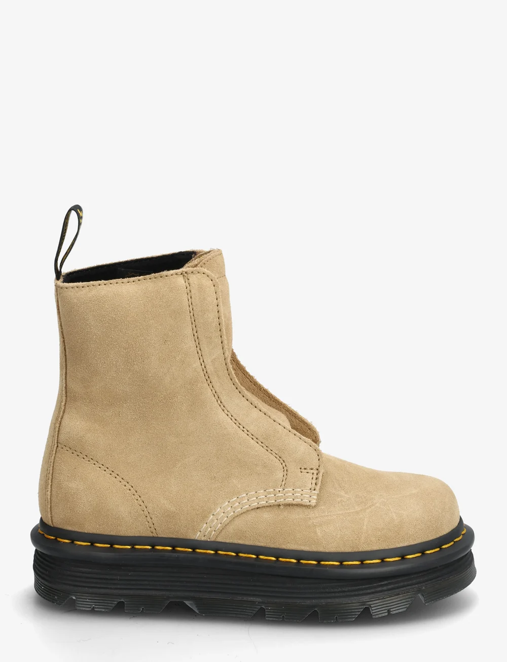 Dr. Martens - Zebzag Laceless - flache stiefeletten - savannah tan - 1