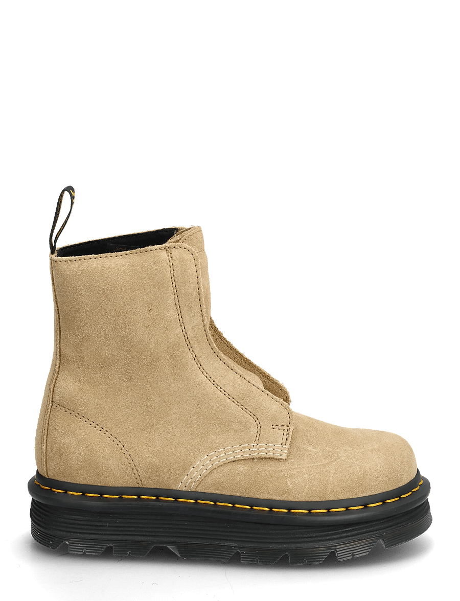 Dr. Martens - Zebzag Laceless - flache stiefeletten - savannah tan - 1
