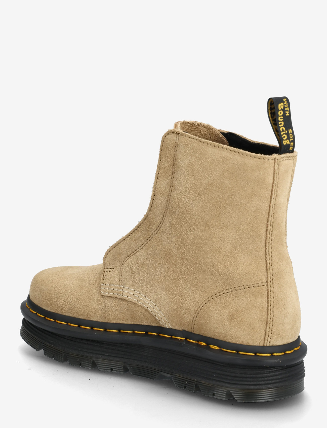Dr. Martens - Zebzag Laceless - flache stiefeletten - savannah tan - 2