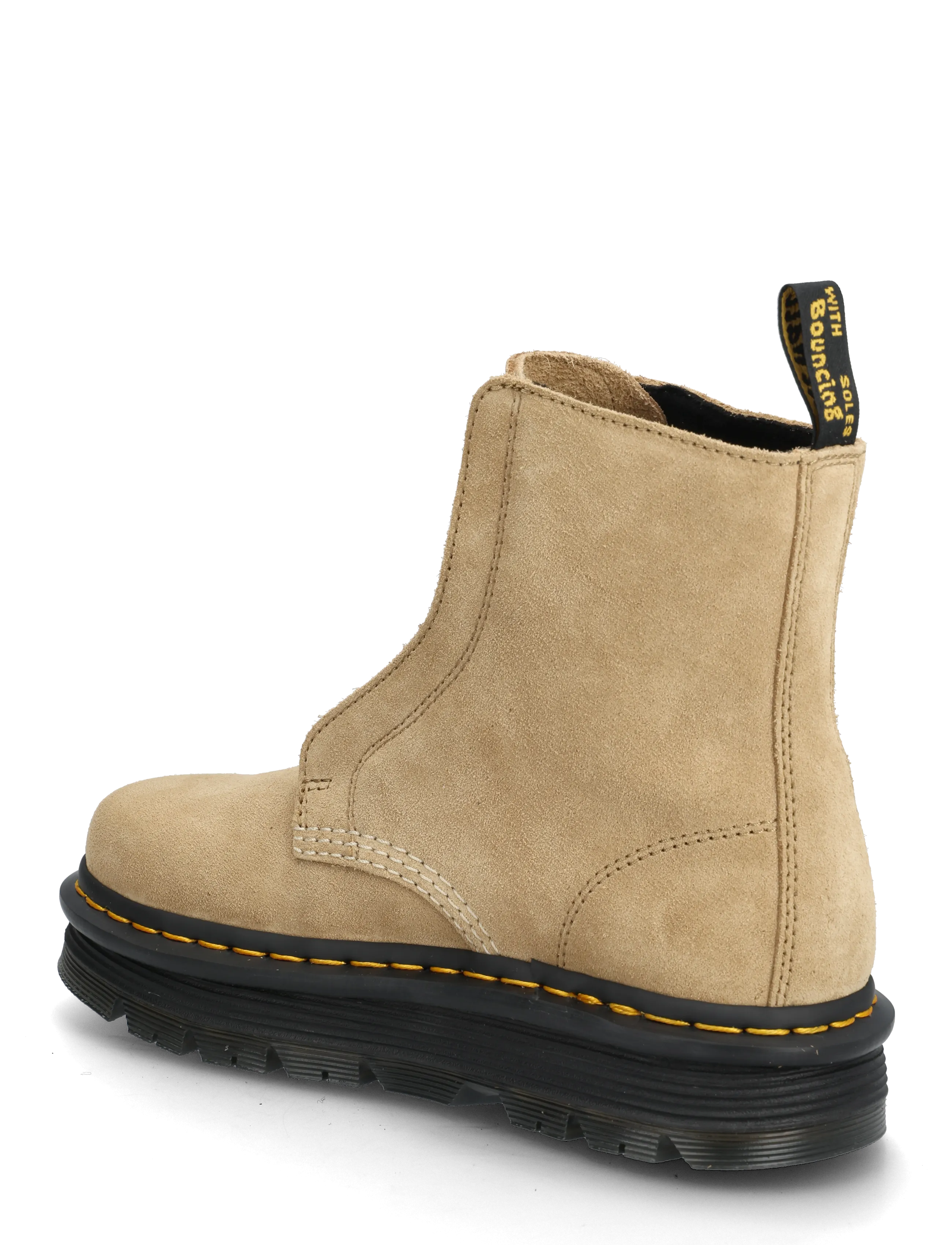 Dr. Martens - Zebzag Laceless - flache stiefeletten - savannah tan - 2