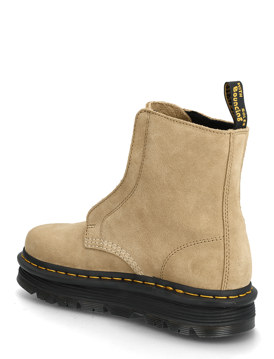 Dr. Martens - Zebzag Laceless - flache stiefeletten - savannah tan - 2