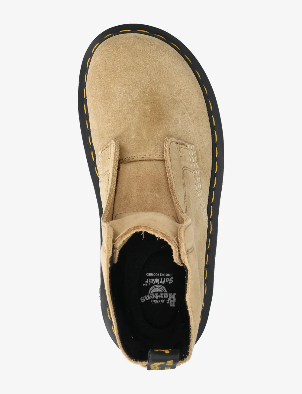 Dr. Martens - Zebzag Laceless - flache stiefeletten - savannah tan - 3