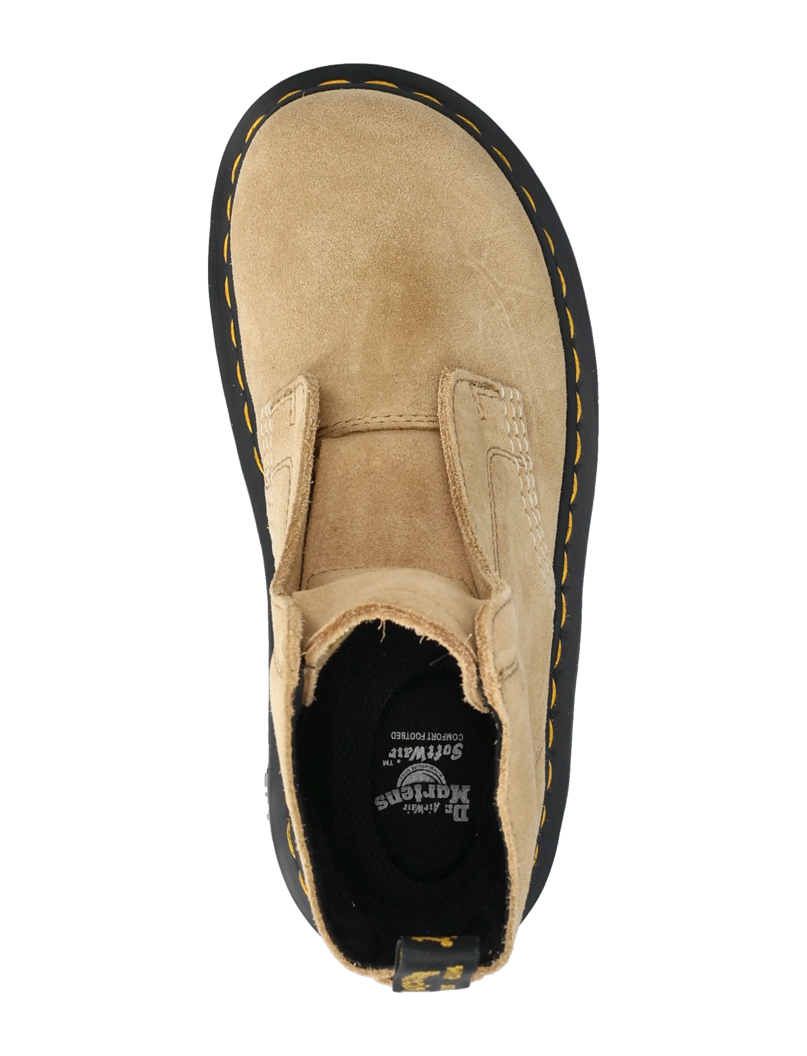 Dr. Martens - Zebzag Laceless - flache stiefeletten - savannah tan - 3
