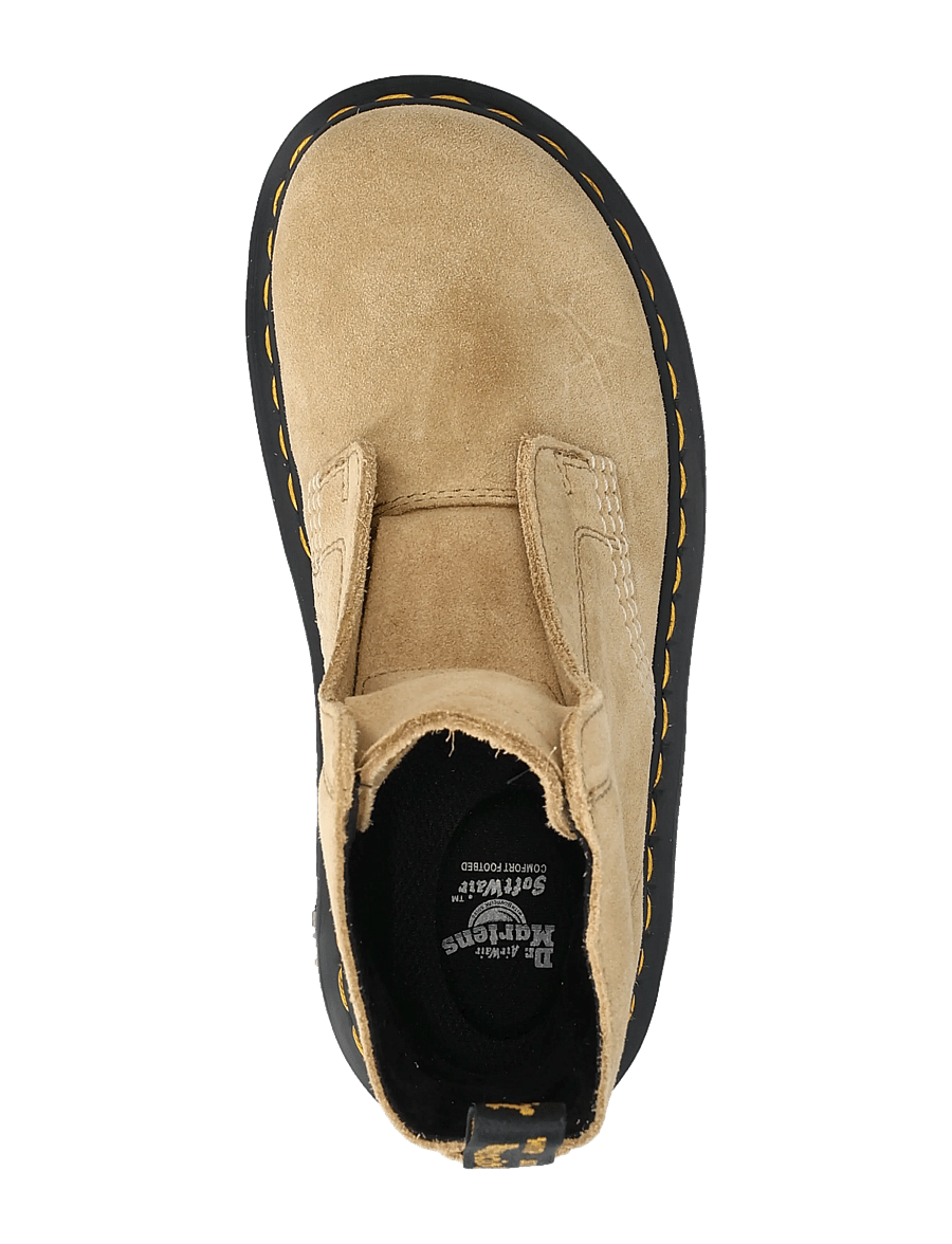 Dr. Martens - Zebzag Laceless - flache stiefeletten - savannah tan - 3