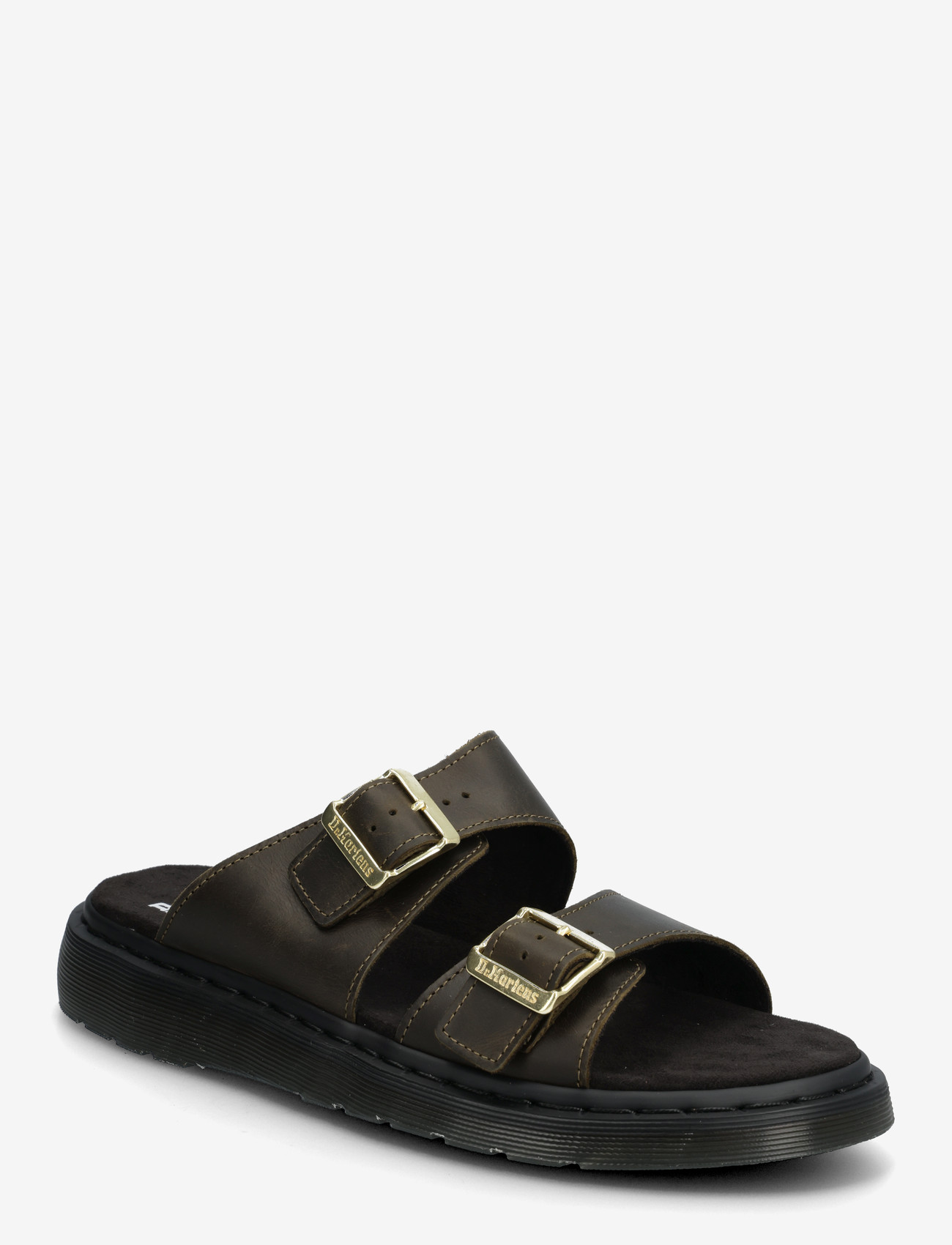 Dr. Martens - Josef Dms Olive Wyoming - flache sandalen - dms olive - 0