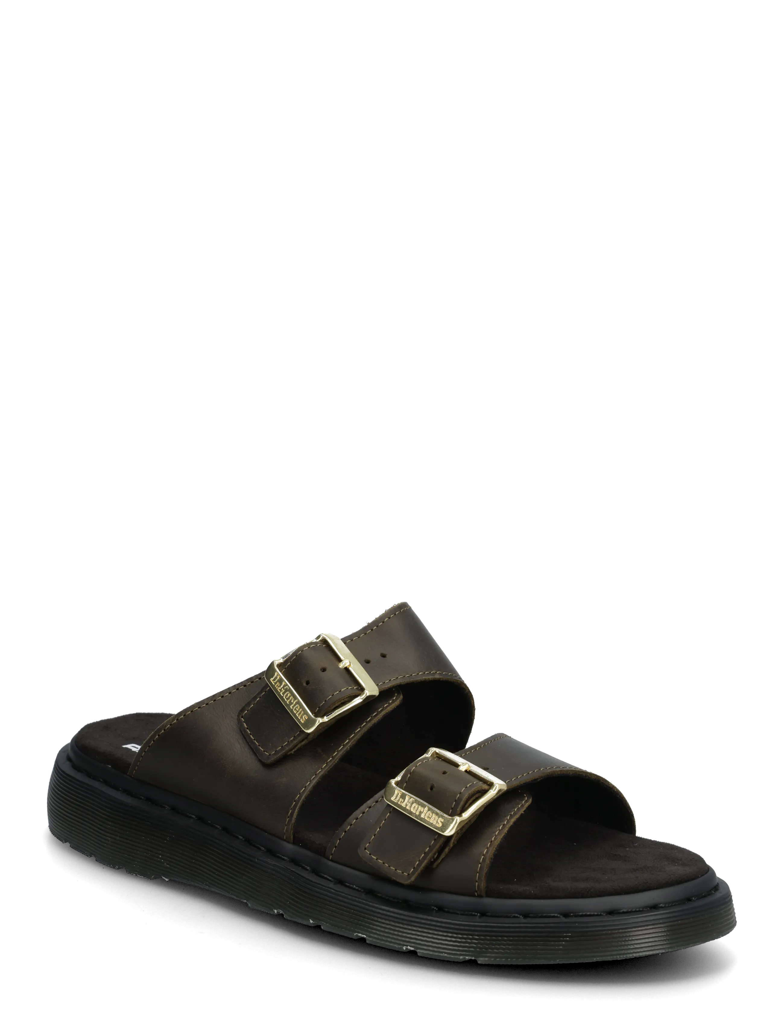 Dr. Martens Josef Dms Olive Wyoming - Chaussures - DMS OLIVE / khaki/green