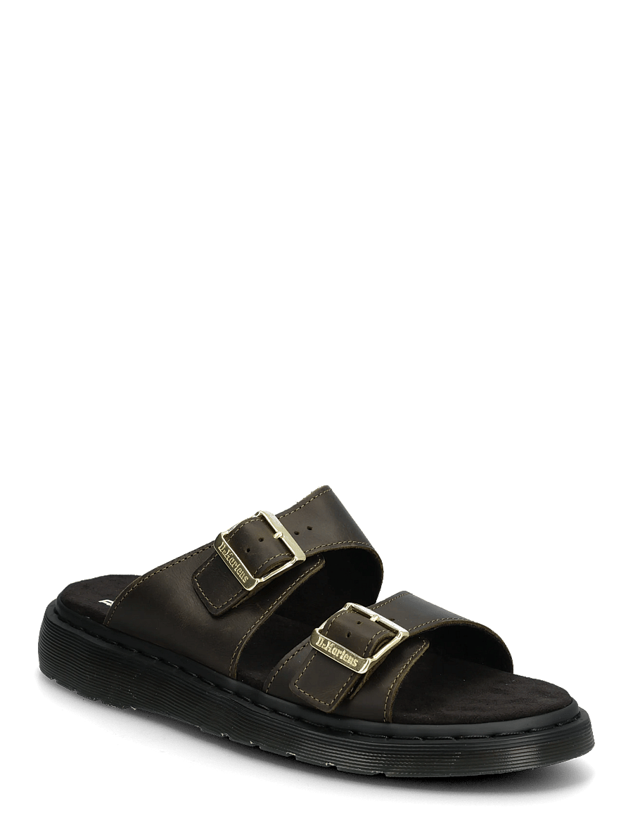 Dr. Martens - Josef Dms Olive Wyoming - platta sandaler - dms olive - 0