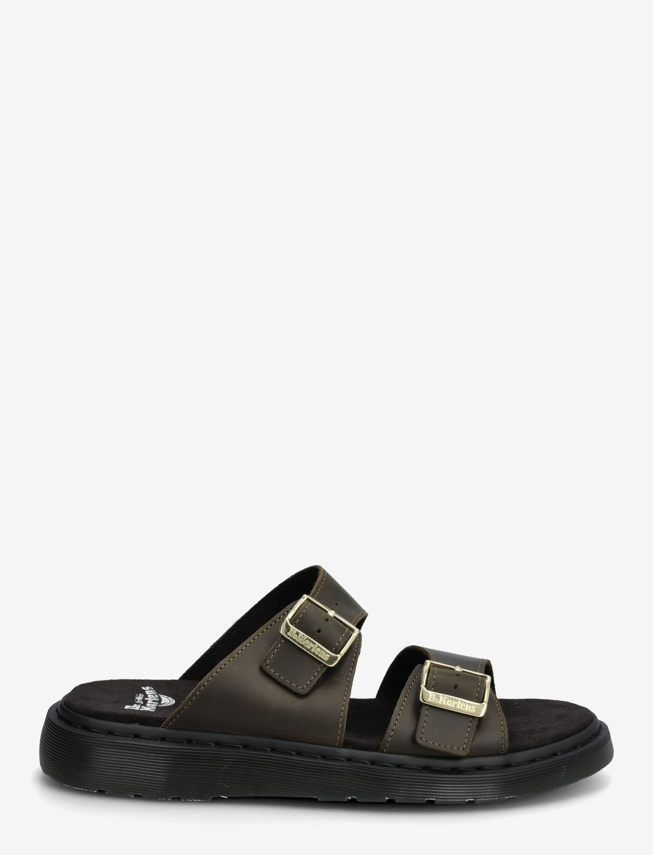 Dr. Martens - Josef Dms Olive Wyoming - flache sandalen - dms olive - 1