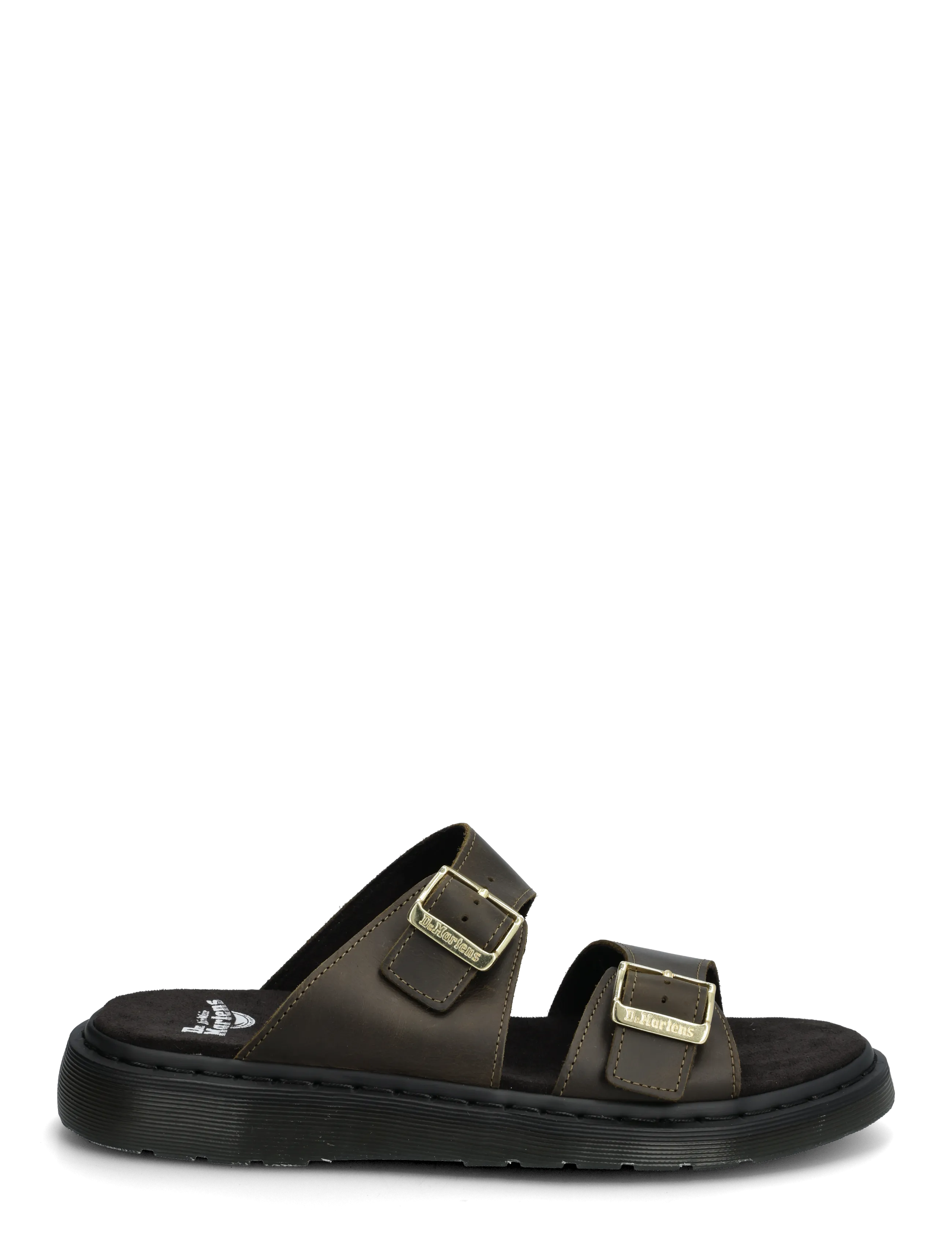 Dr. Martens - Josef Dms Olive Wyoming - flache sandalen - dms olive - 1