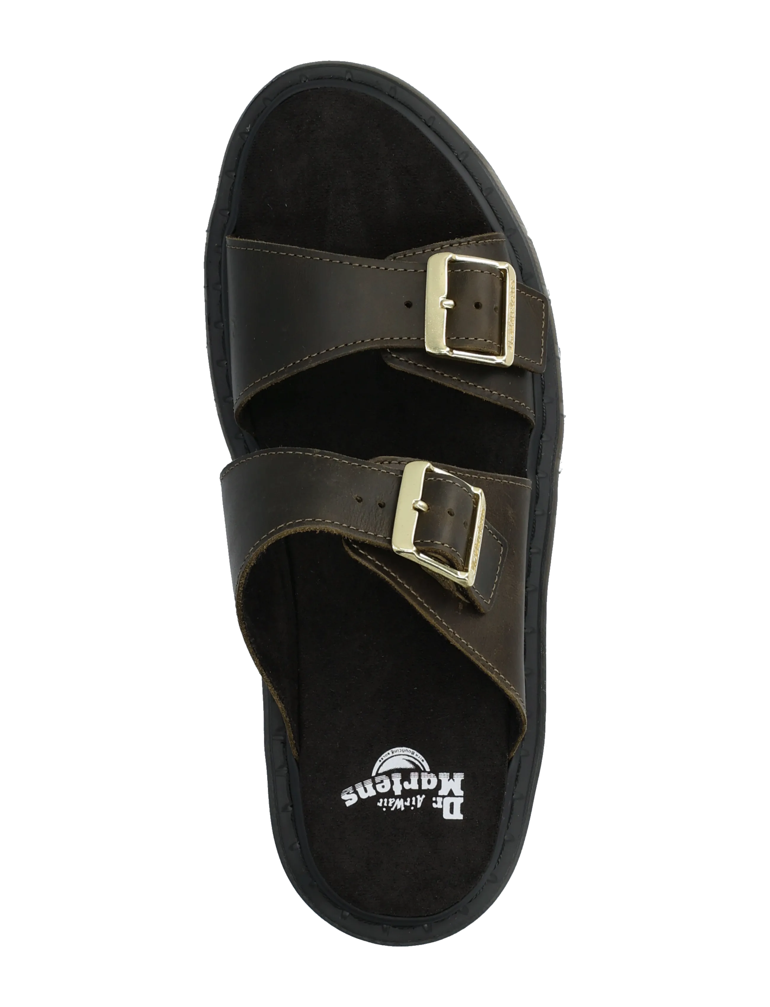 Dr. Martens - Josef Dms Olive Wyoming - flache sandalen - dms olive - 3