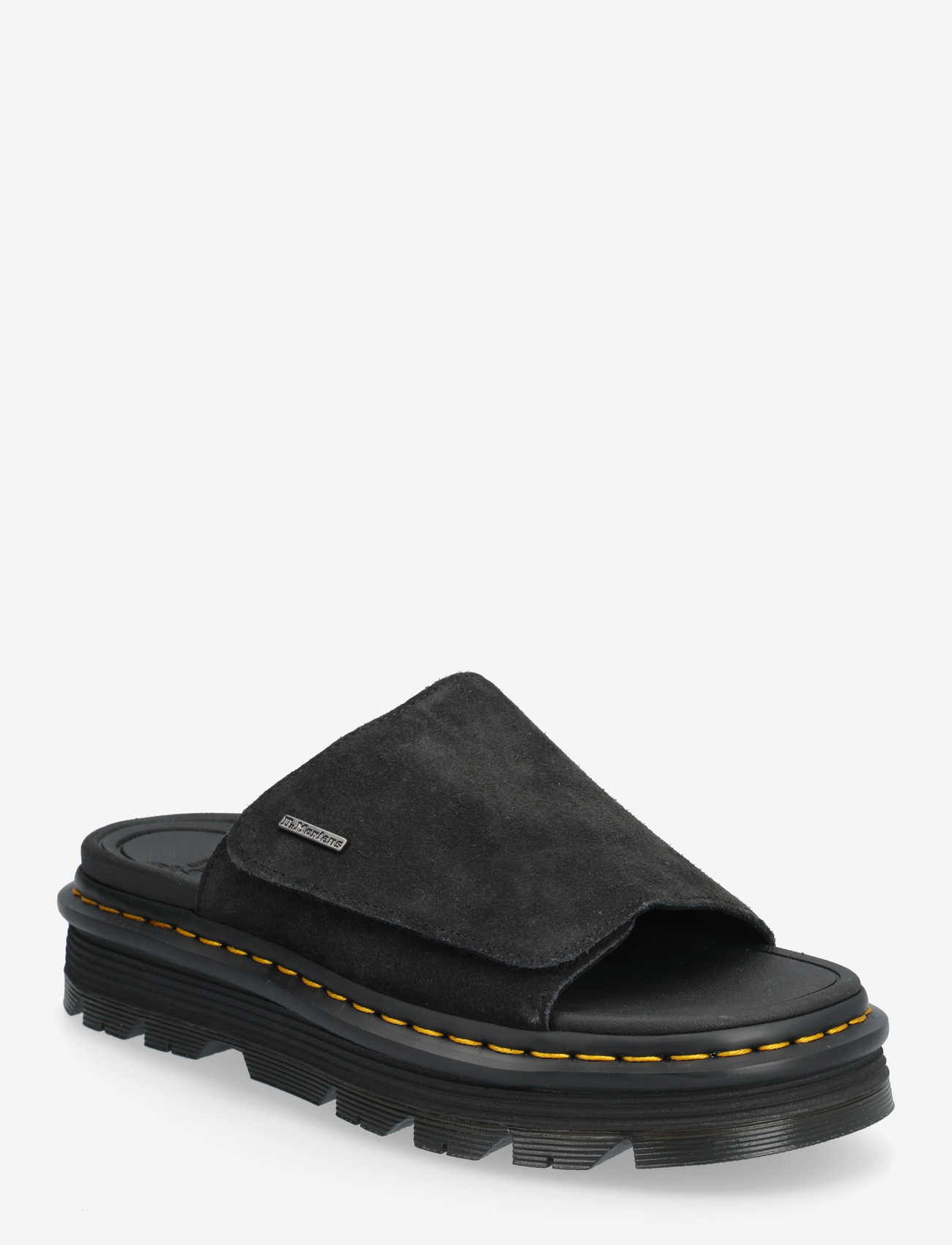 Dr. Martens - Zebzag Slide - flade sandaler - black - 0