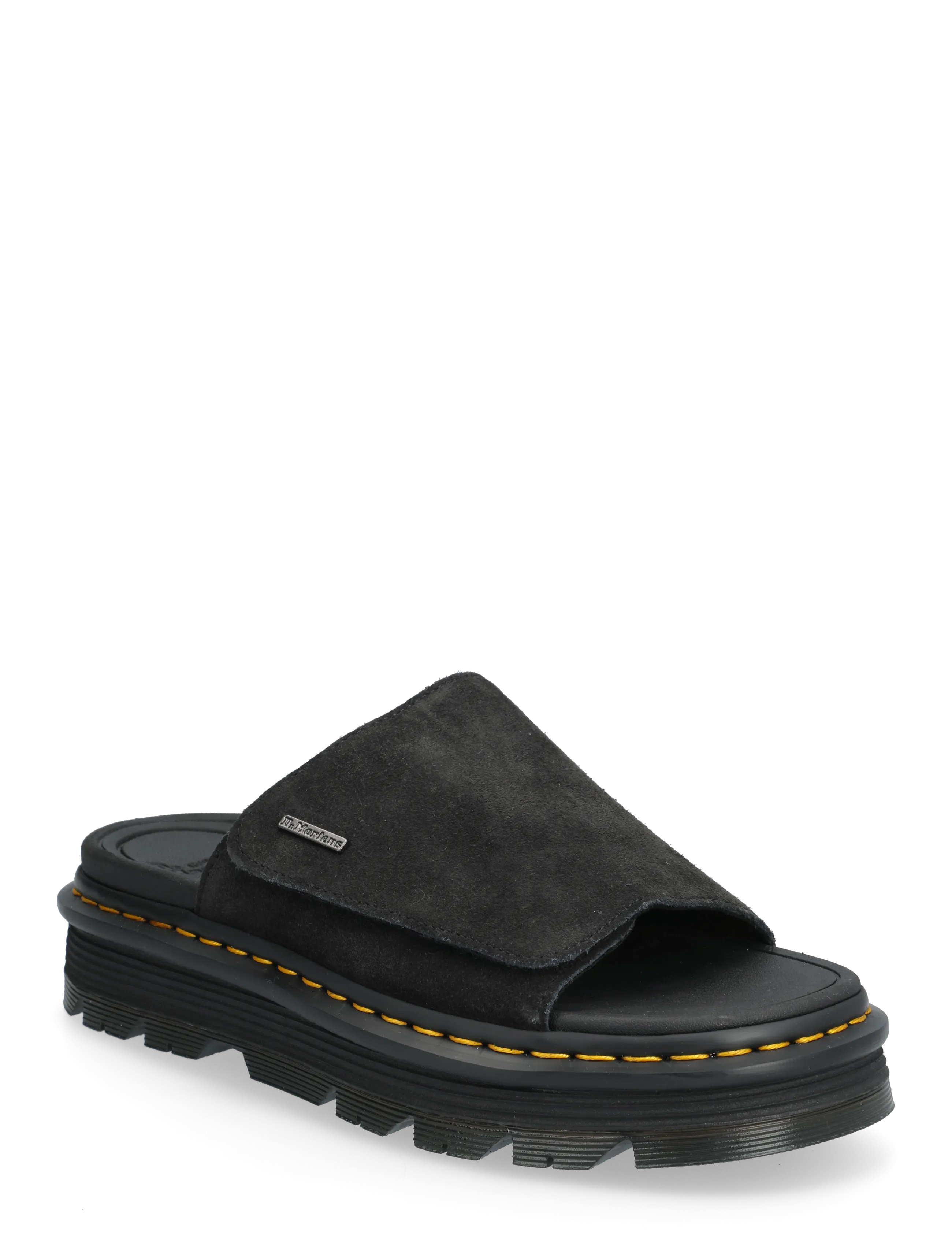 Dr. Martens Zebzag Slide - Dr. Martens - BLACK / black