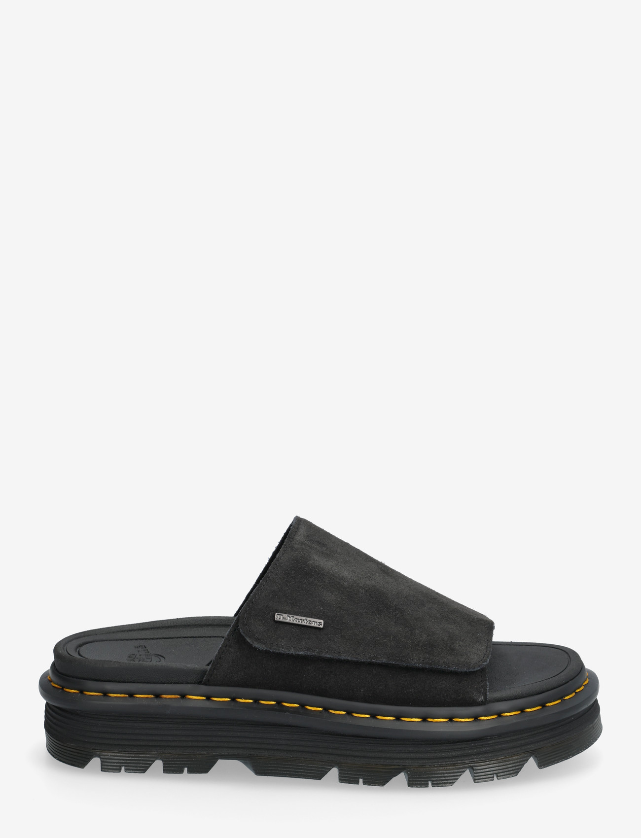 Dr. Martens - Zebzag Slide - flade sandaler - black - 1