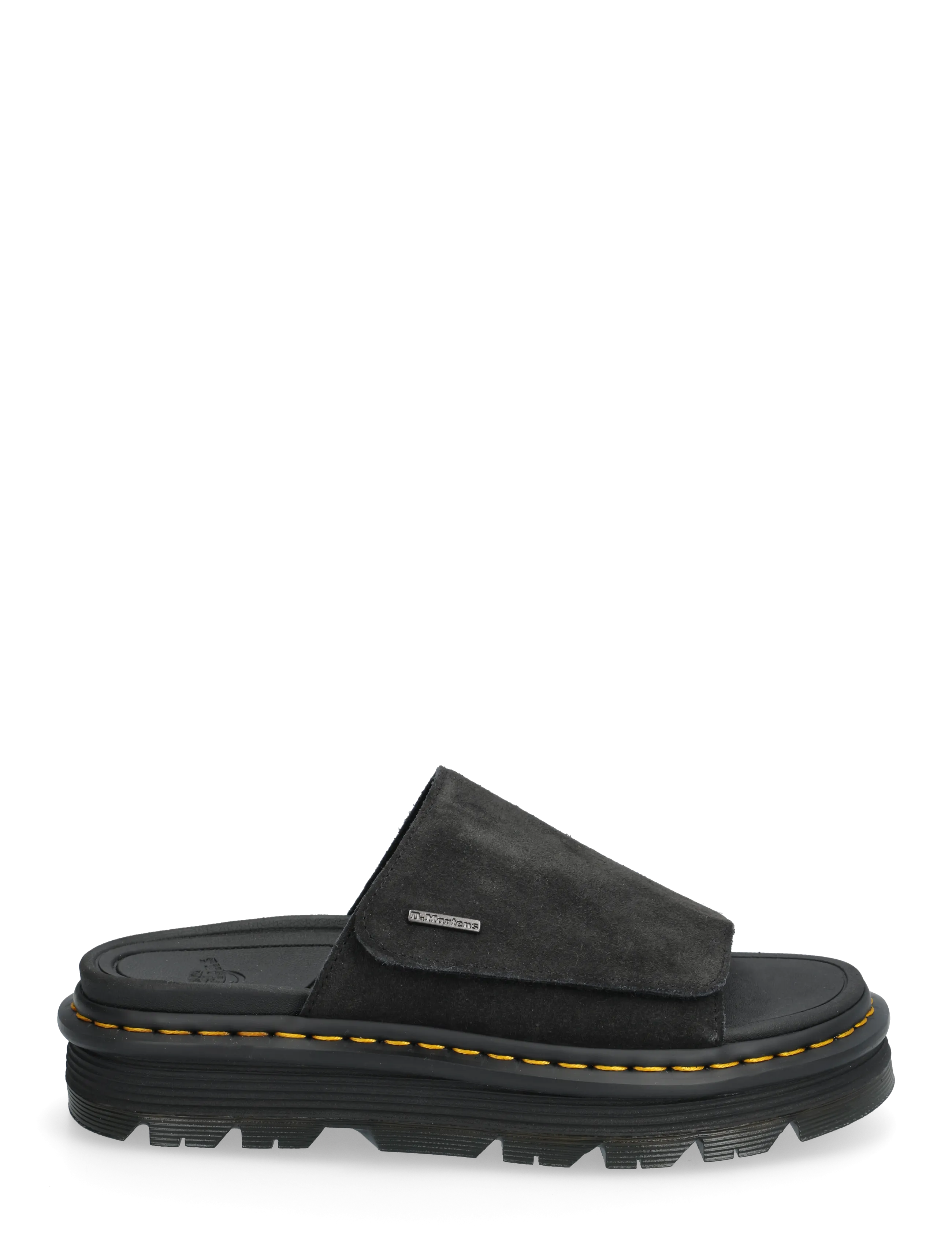 Dr. Martens - Zebzag Slide - flat sandals - black - 1