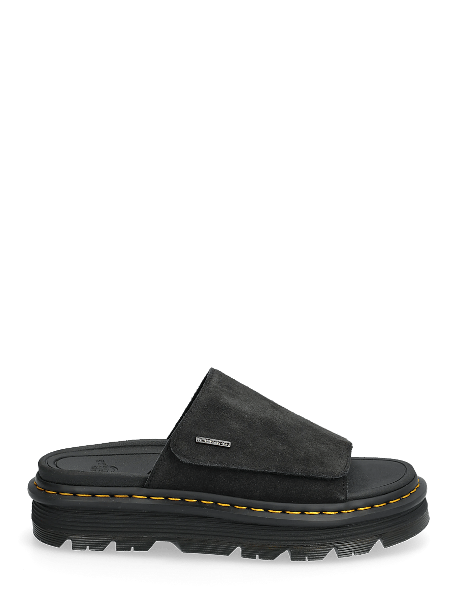 Dr. Martens - Zebzag Slide - flache sandalen - black - 1
