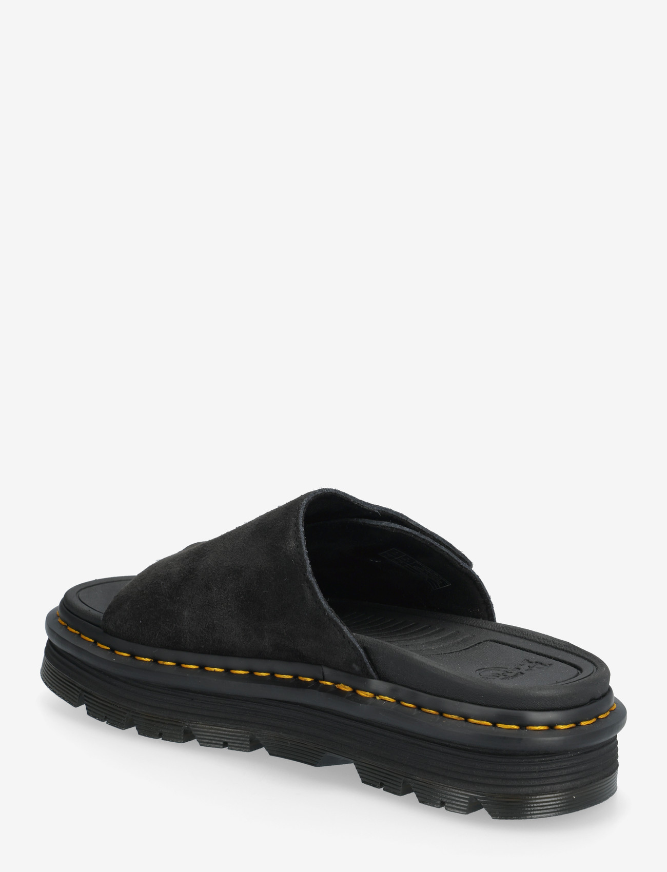 Dr. Martens - Zebzag Slide - flade sandaler - black - 2