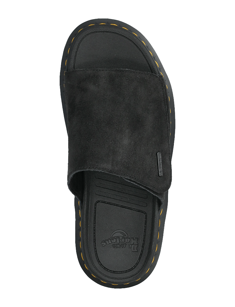 Dr. Martens - Zebzag Slide - lygiapadės basutės - black - 3