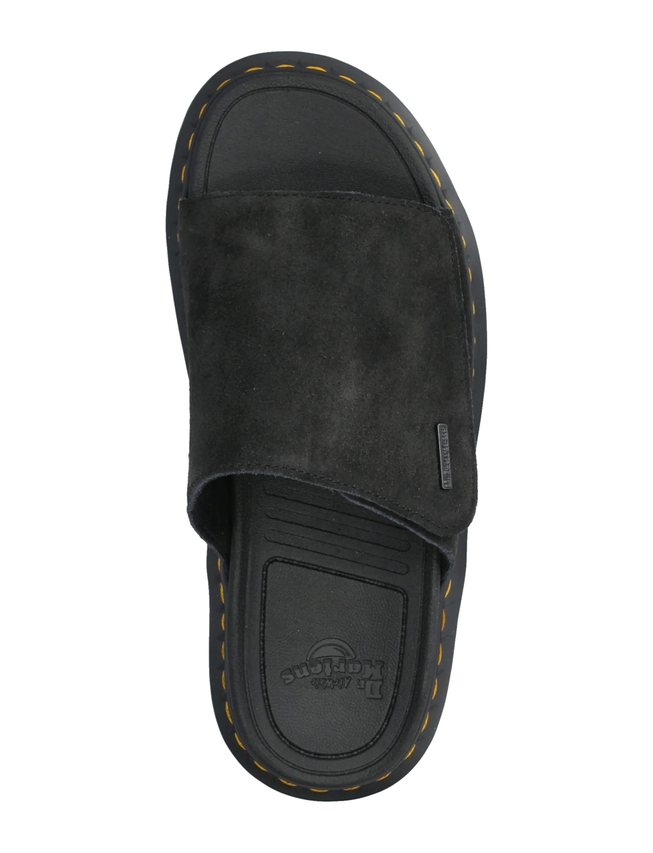 Dr. Martens - Zebzag Slide - flat sandals - black - 3