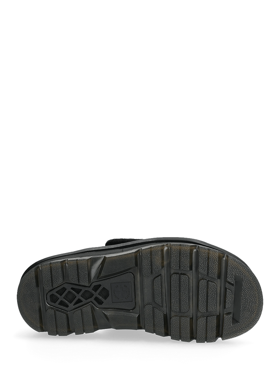 Dr. Martens - Zebzag Slide - flache sandalen - black - 4