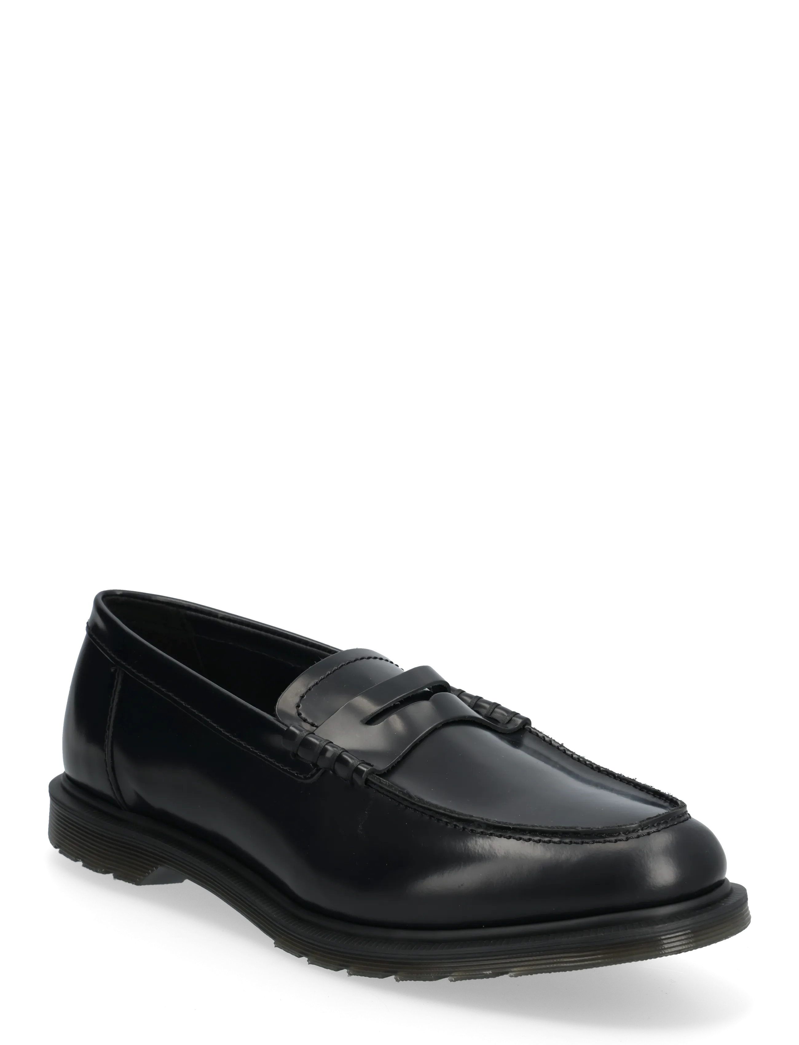 Dr. Martens Mayfare Loafer Black Polished Smooth - Schuhe - BLACK / black