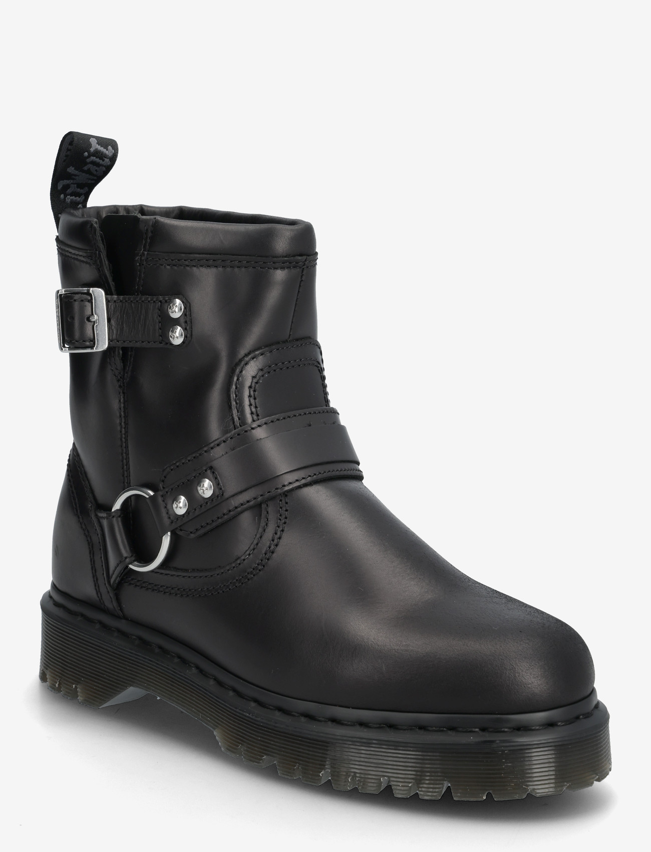 Dr. Martens - Anistone Hrns - tasapohjaiset nilkkurit - black - 0