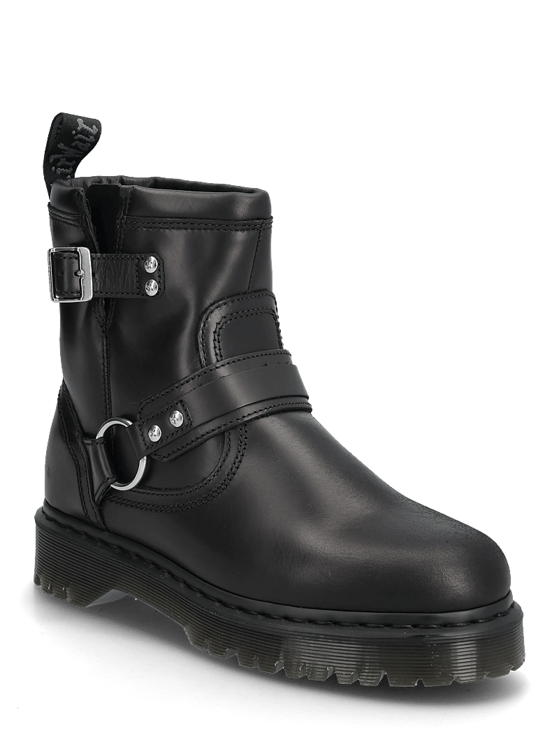 Dr. Martens - Anistone Hrns - platta ankelboots - black - 0