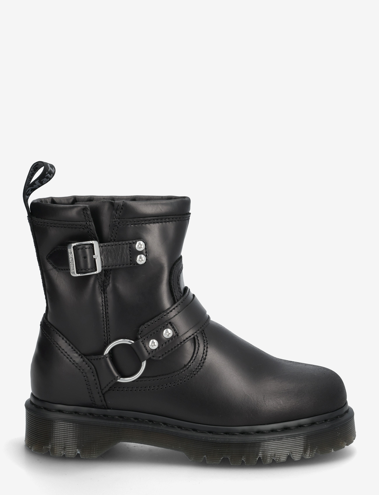 Dr. Martens - Anistone Hrns - tasapohjaiset nilkkurit - black - 1