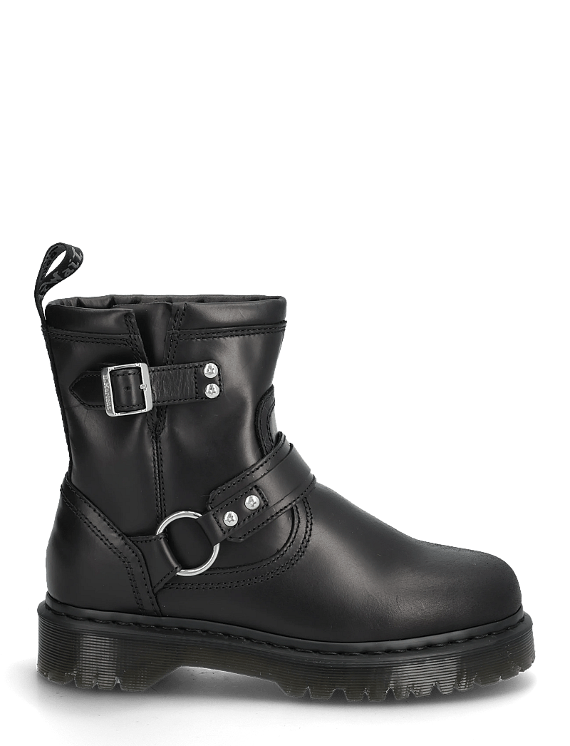 Dr. Martens - Anistone Hrns - platta ankelboots - black - 1