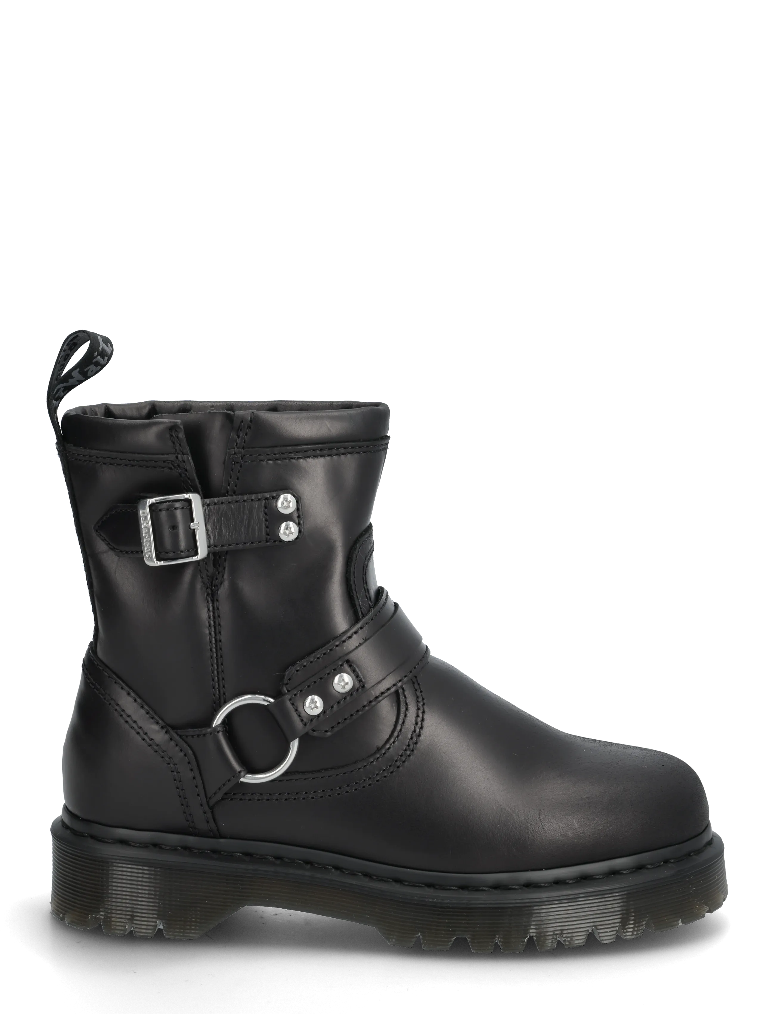 Dr. Martens - Anistone Hrns - flache stiefeletten - black - 1