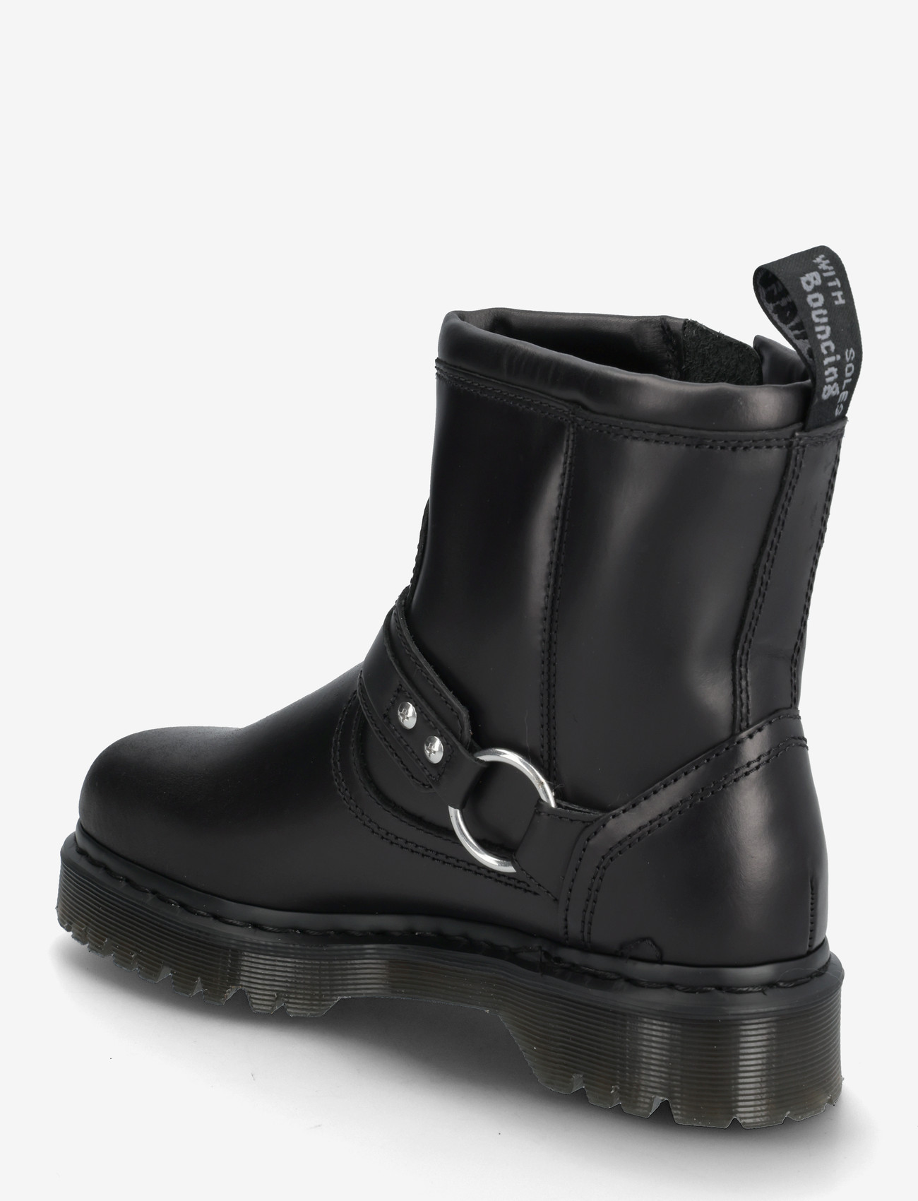 Dr. Martens - Anistone Hrns - tasapohjaiset nilkkurit - black - 2