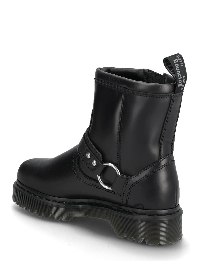Dr. Martens - Anistone Hrns - platta ankelboots - black - 2