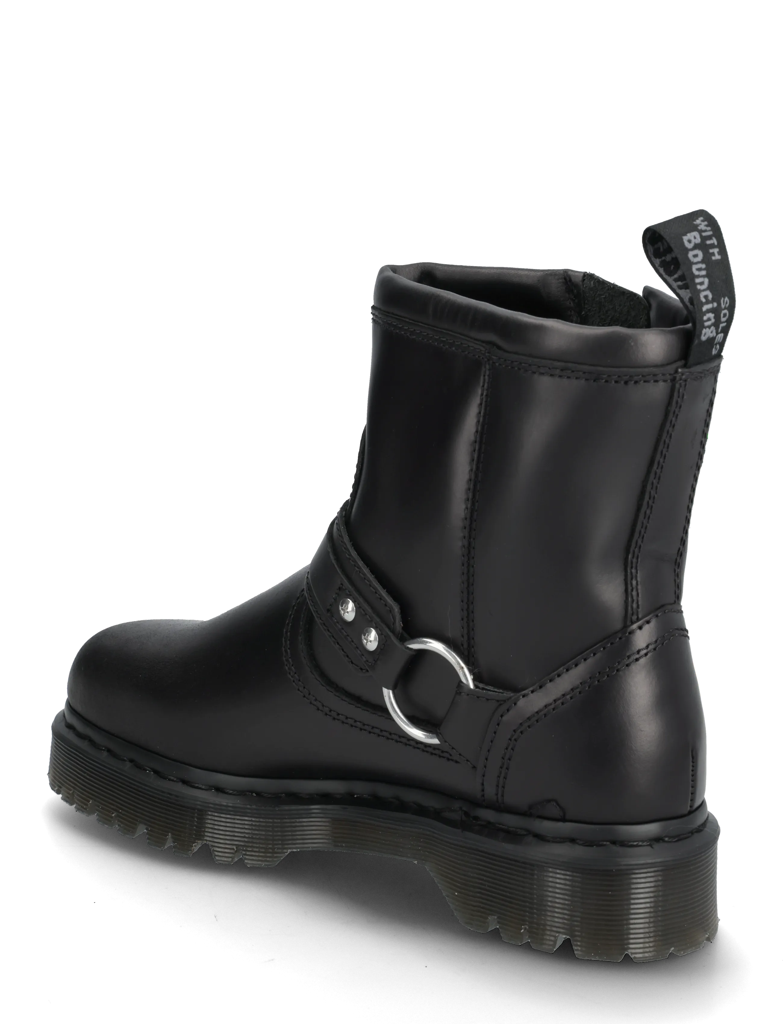 Dr. Martens - Anistone Hrns - flache stiefeletten - black - 2