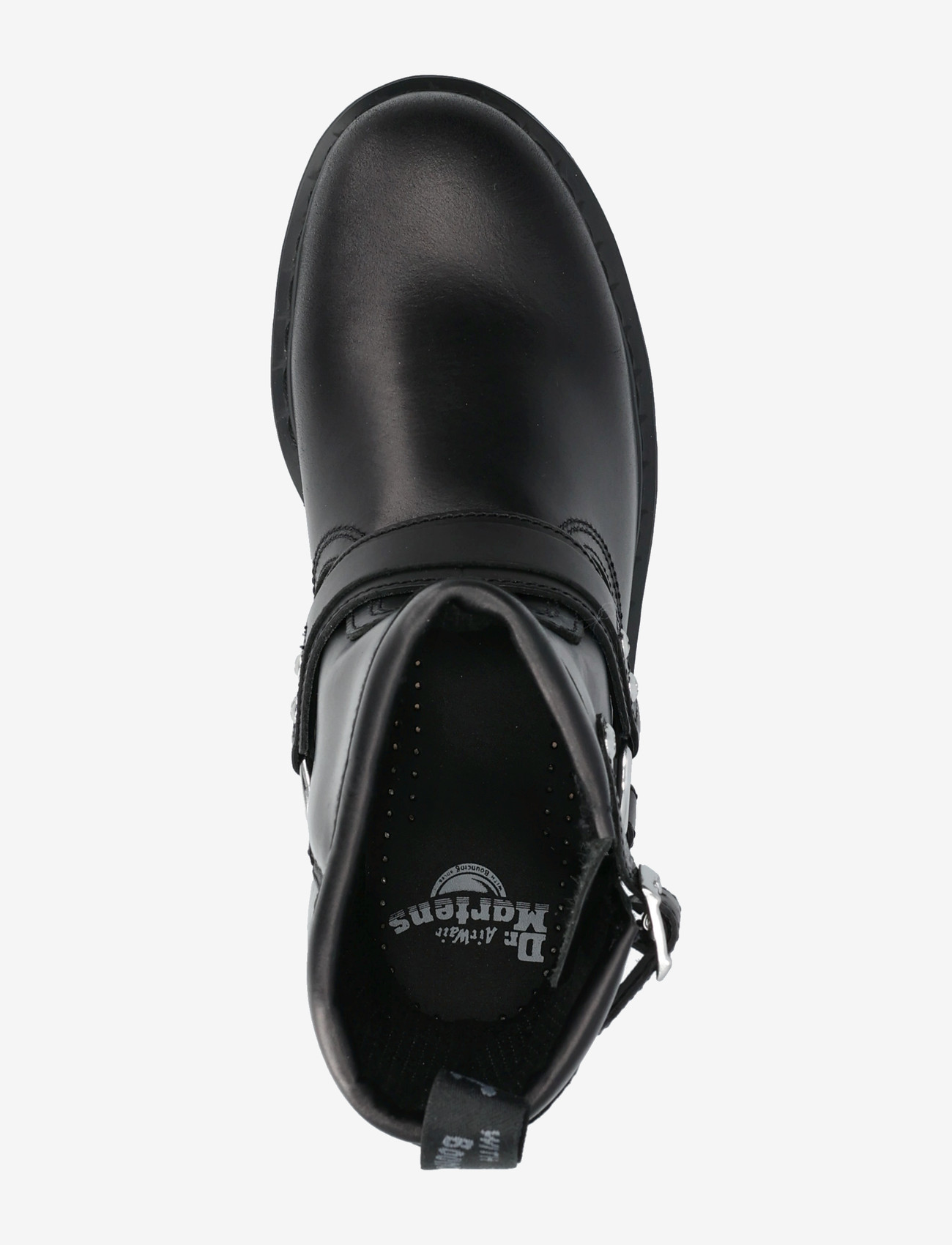 Dr. Martens - Anistone Hrns - tasapohjaiset nilkkurit - black - 3